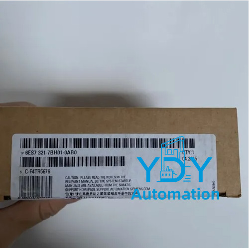 New Siemens 6ES7321-7BH01-0AB0 6ES7 321-7BH01-0AB0 SIMATIC S7-300, digital input