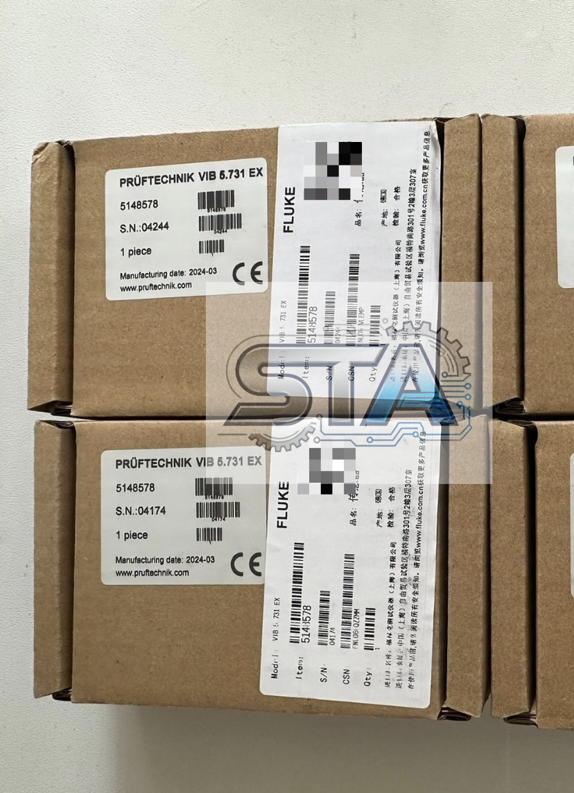 PRUFTECHNIK VIB 5.731EX New Vibration Sensor Fast transportation