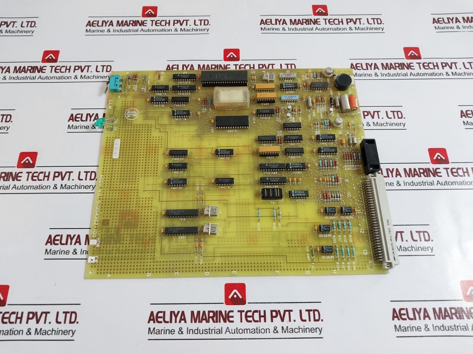 Honeywell 51304362-100 Low Level Analog Input Processor Board 94V-0 Rev A D1-V0