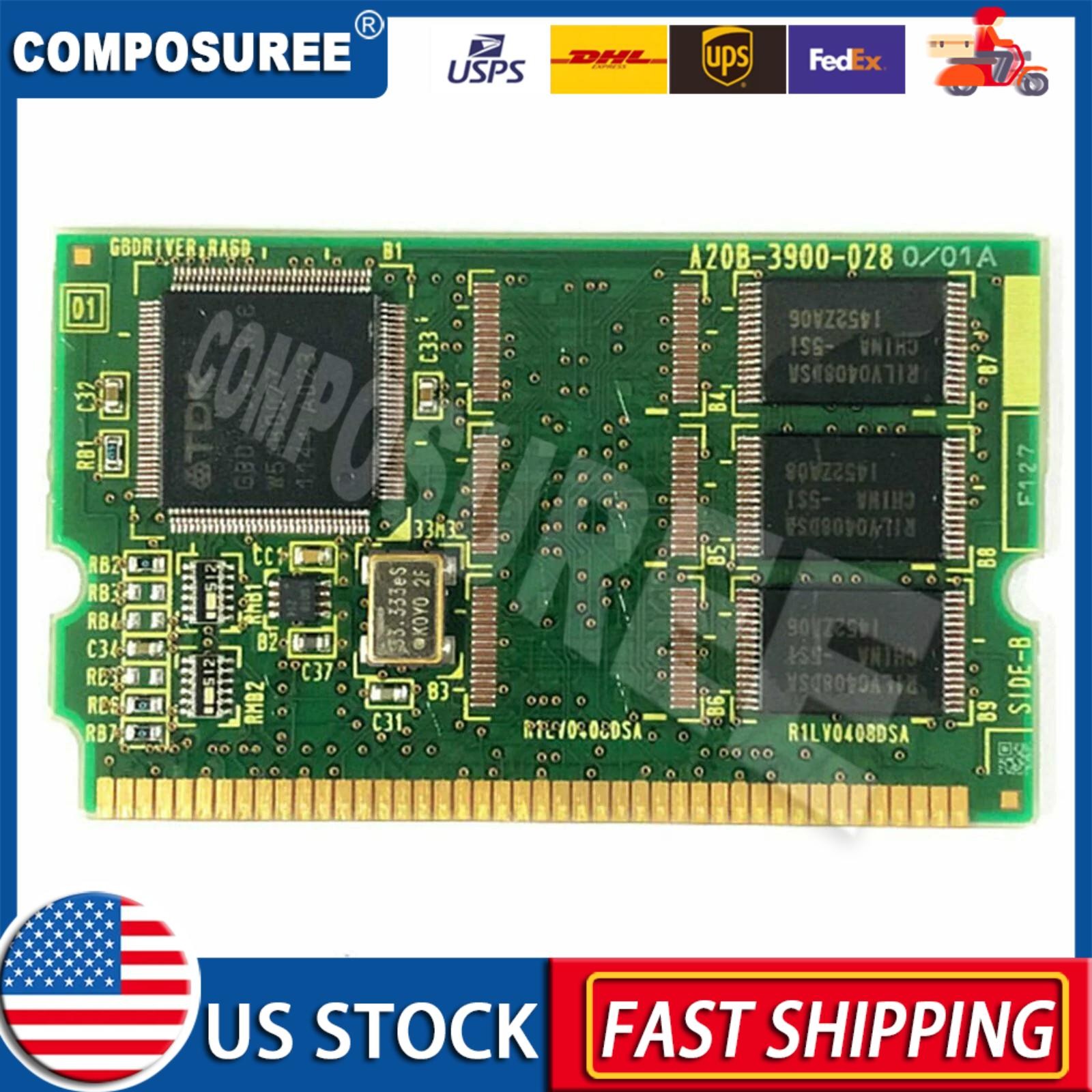New FANUC A20B-3900-0280 Circuit Board A20B39000280 Fast Shipping US Free TAX