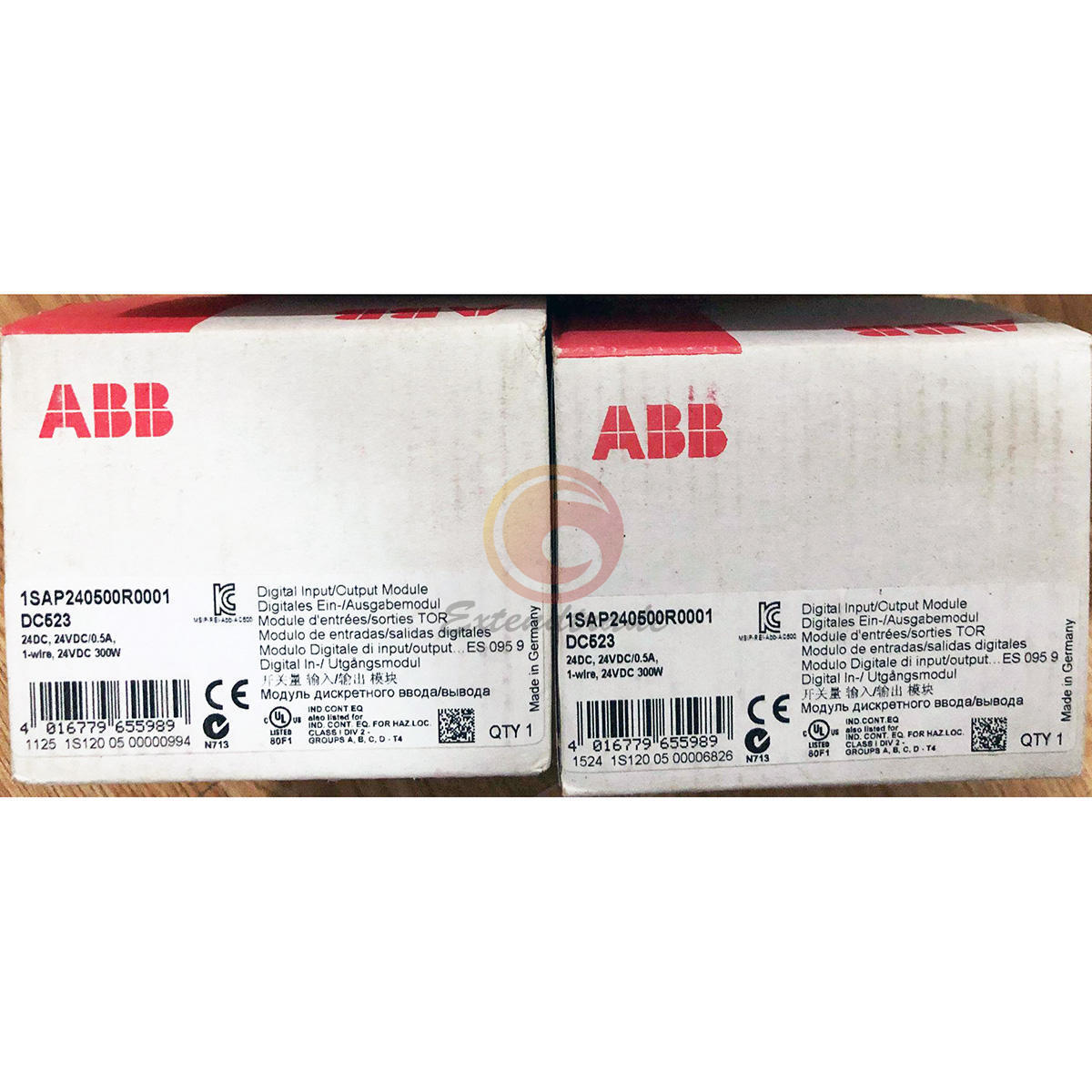 1PC ABB DC523 1SAP240500R0001 switch input/output module New