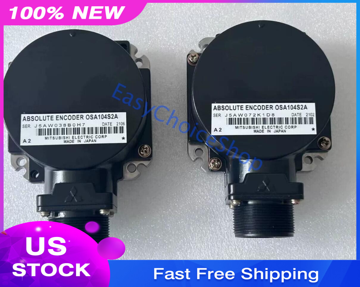 Mitsubishi OSA104S2A Free Shipping Encoder In Box 1PCS Fast Shipping New Brand