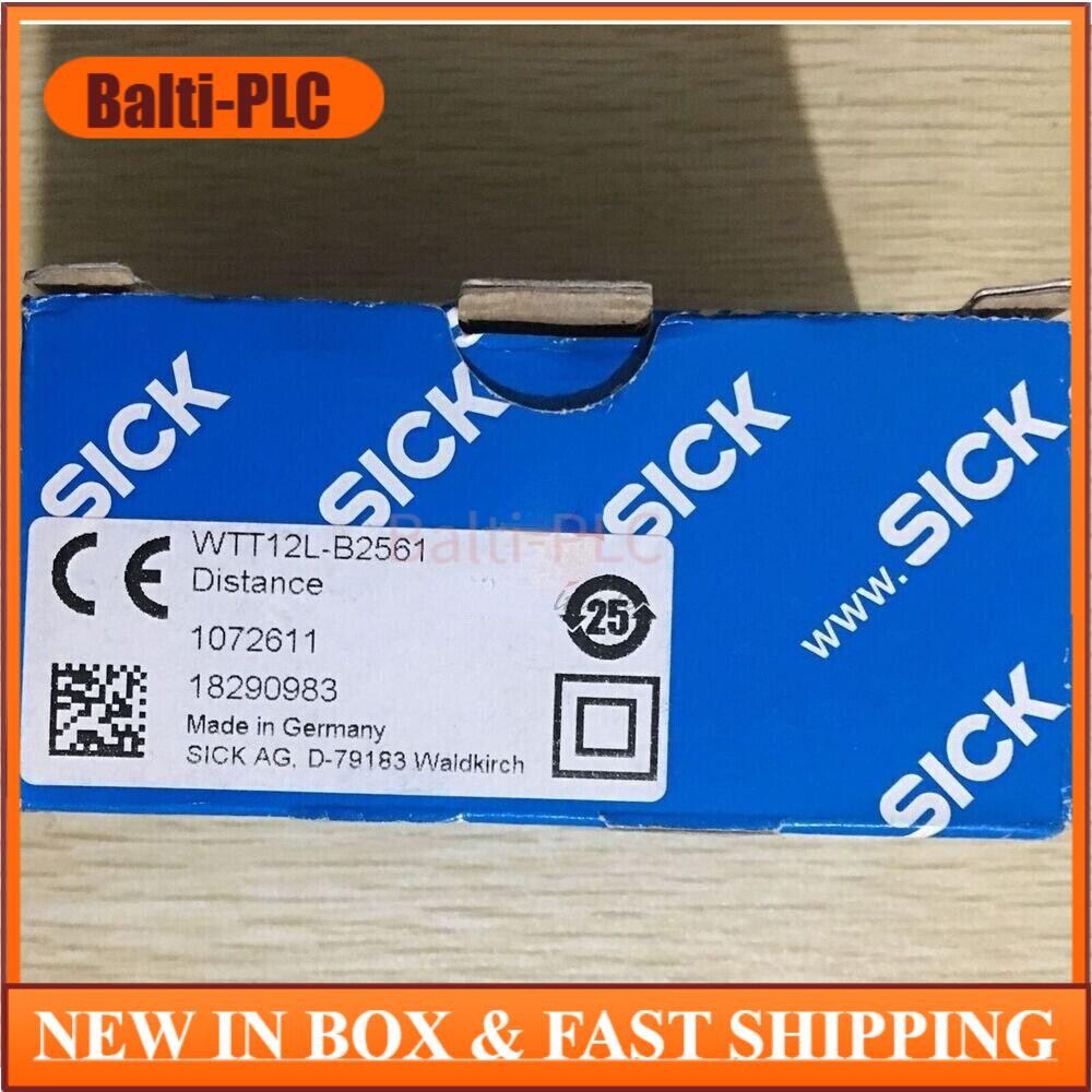 US FREE TAX SICK WTT12L-B2561 WTT12LB2561 1072611 Laser Photoelectric