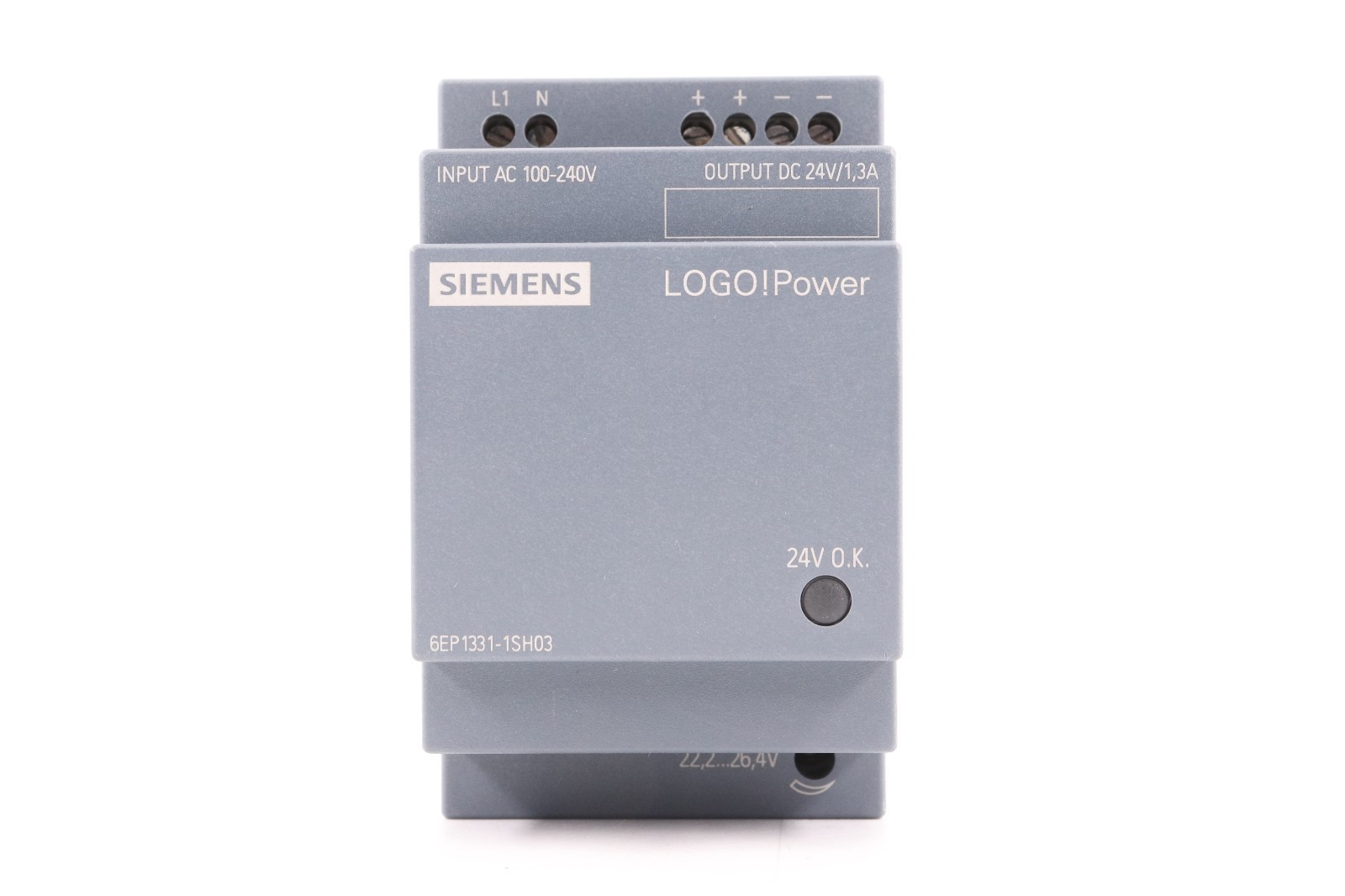 SIEMENS 6EP1331-1SH03 LOGO!POWER, 24V POWER SUPPLY