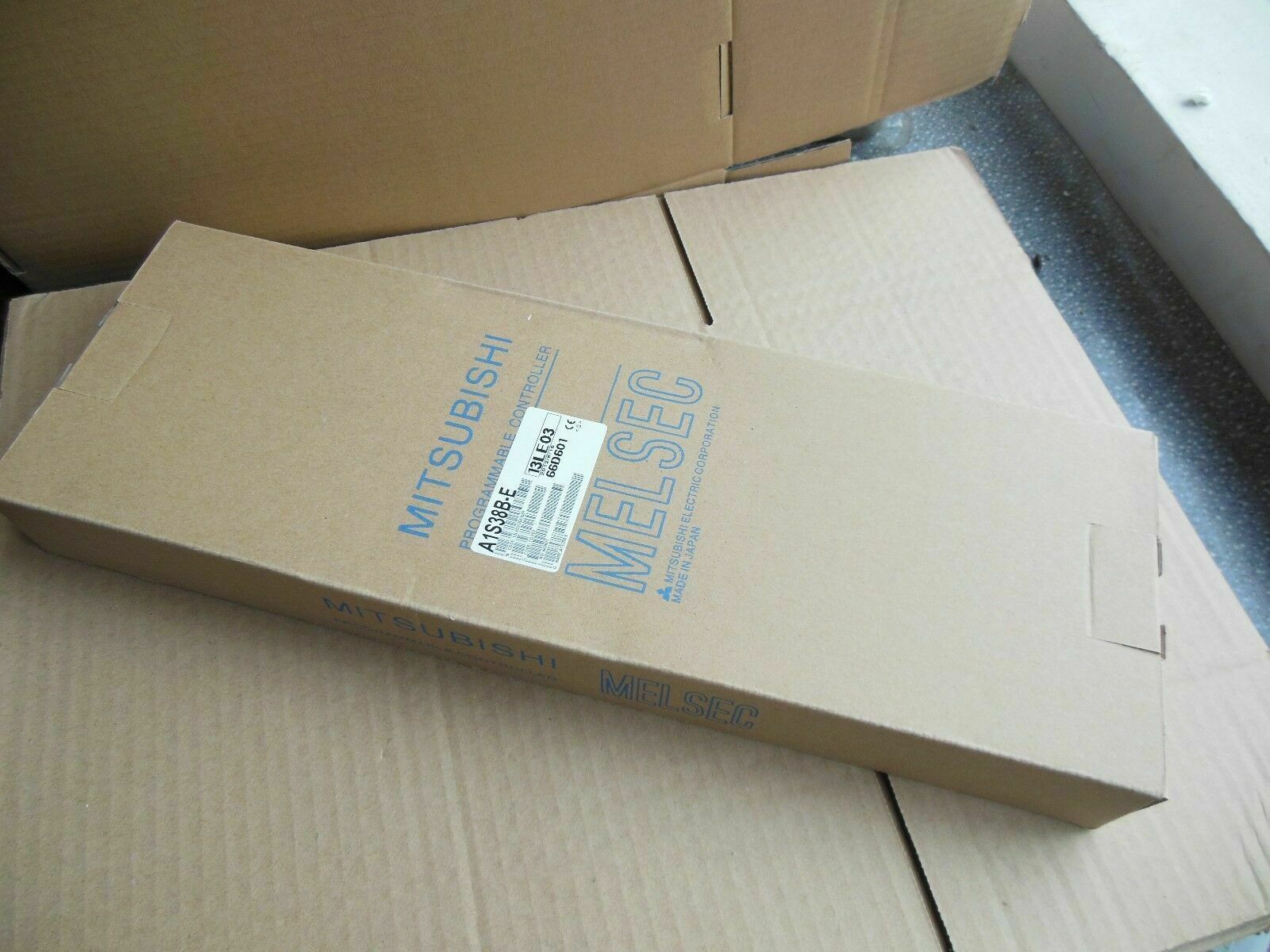 1PC New Mitsubishi A1S38B-E Base Unit Expedited Shipping