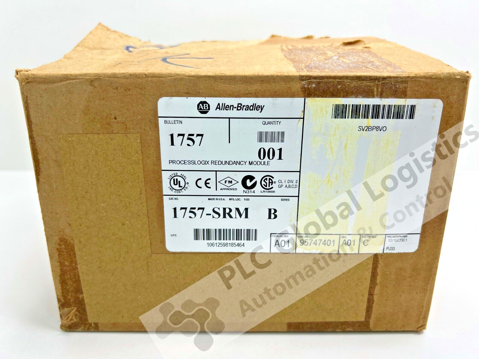 Open Allen Bradley 1757-SRM /B ControlLogix System Redundancy Module