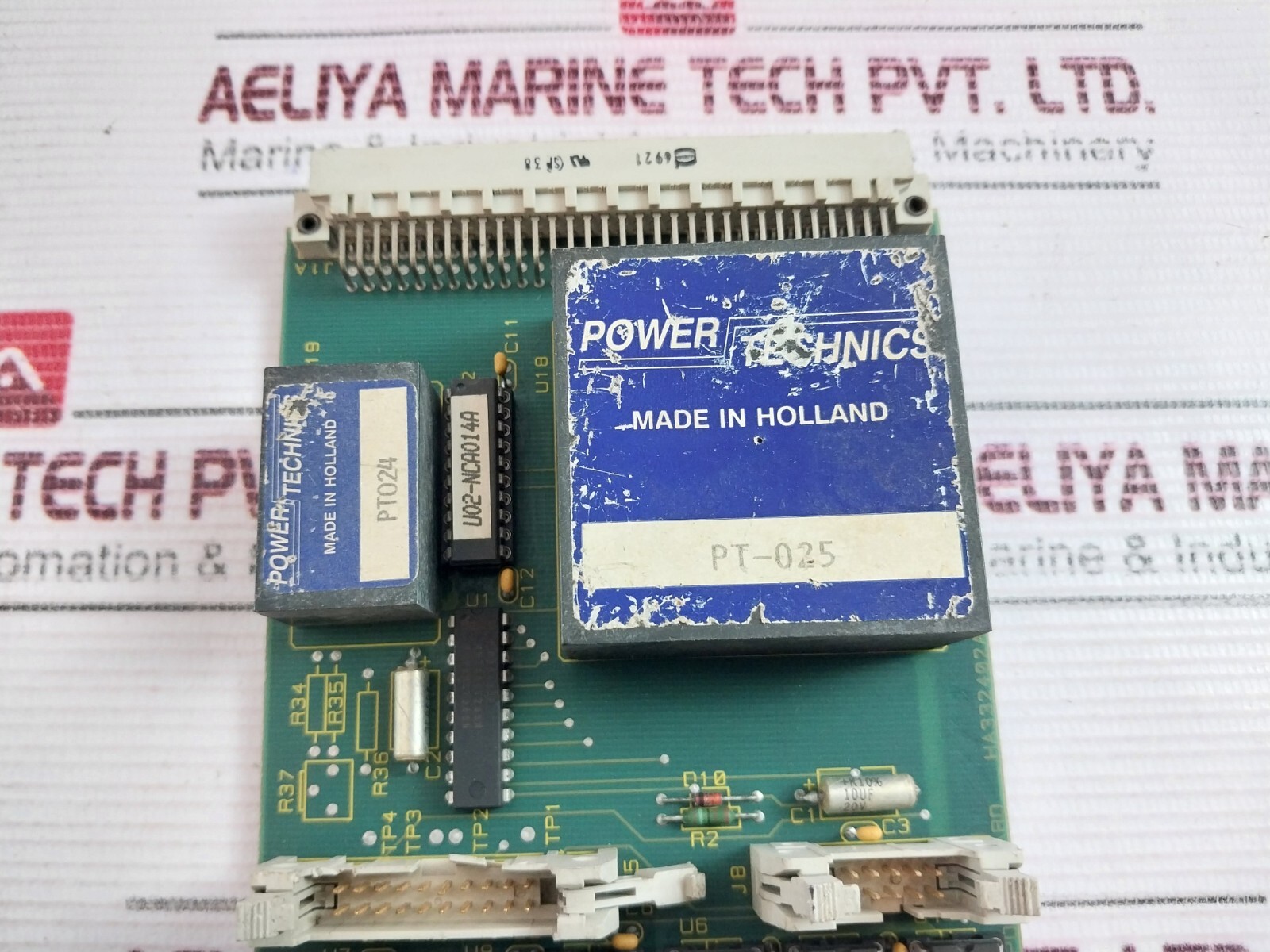 Norcontrol EMT I/O & Power Card NA-1E222.1