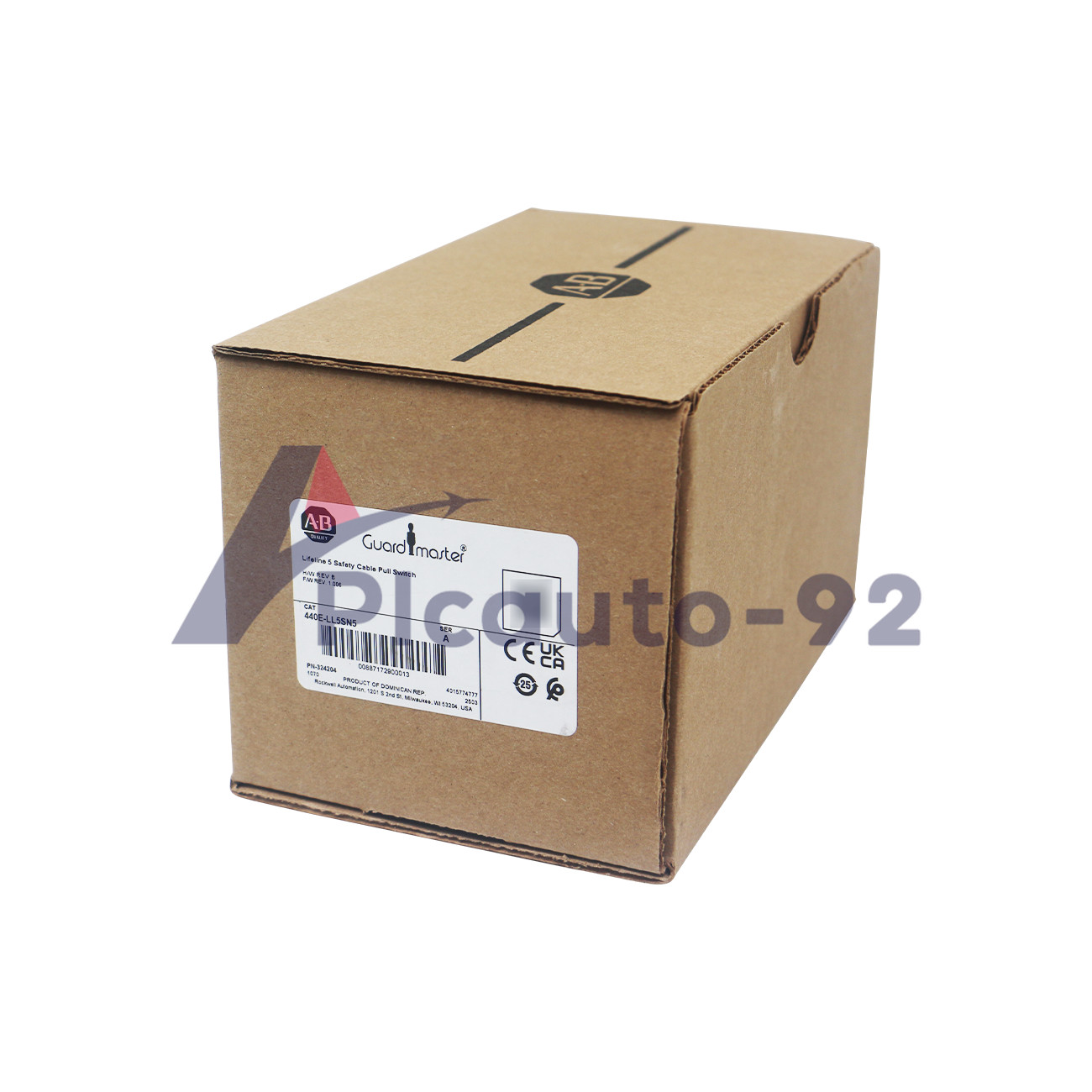 New Sealed 440E-LL5SN5 Allen Bradley 440E Lifeline Emergency Cable Pull Switches