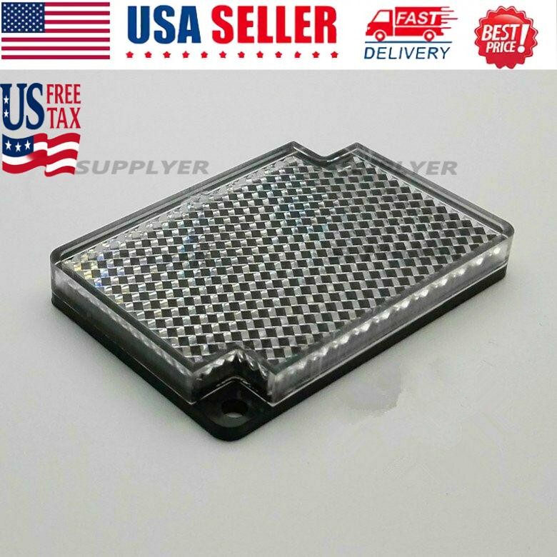 ONE OMRON Reflector E39-R1 E39R1 6CMx4CM New In Box US Free TAX