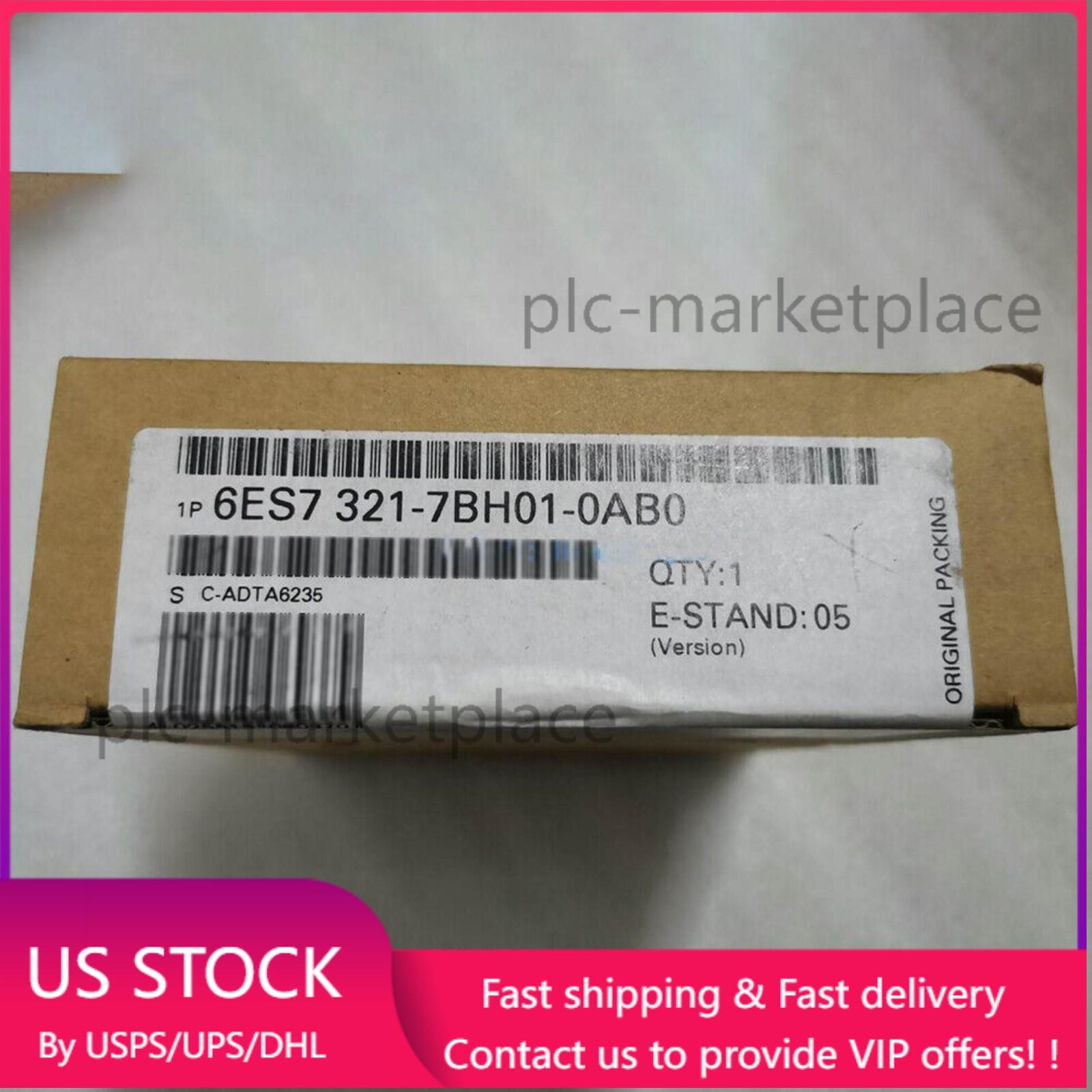 For Siemens S7-300 6ES7321-7BH01-0AB0 6ES7 321-7BH01-0AB0 Module In Box