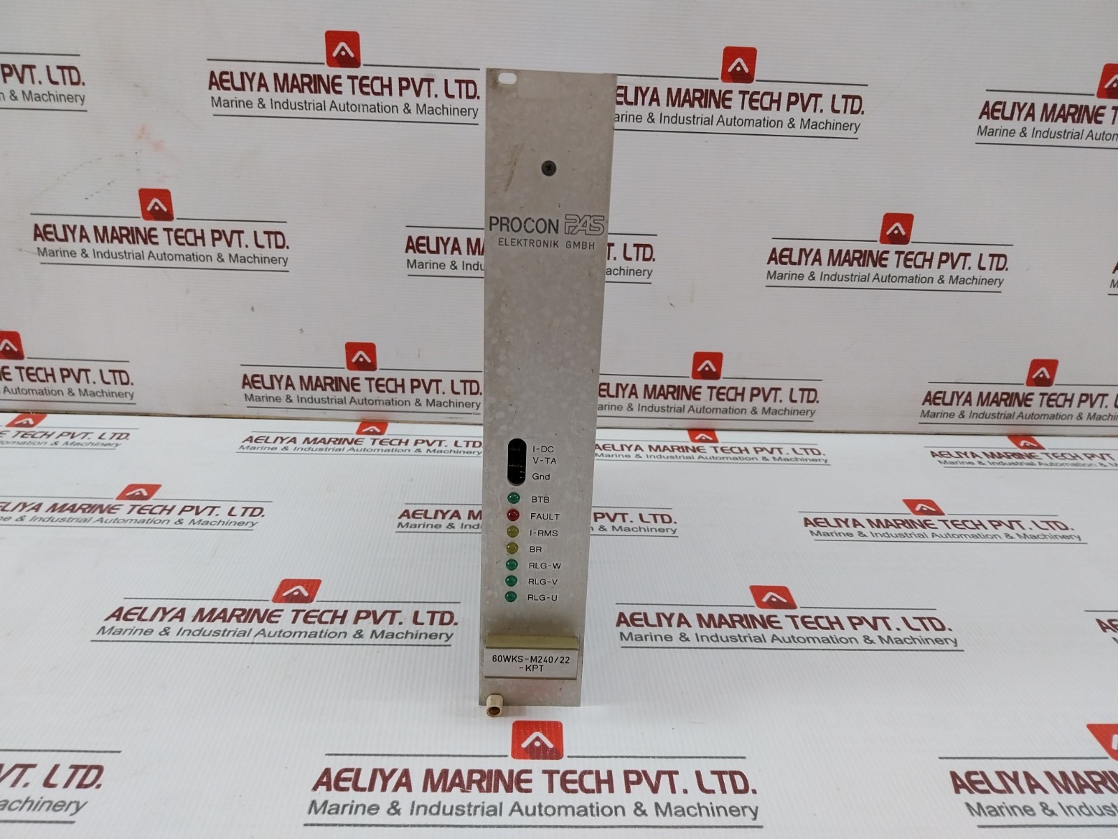 PROCON 60WKS-M240/22-KPT Analog Servo Amplifier Drive PCB Module