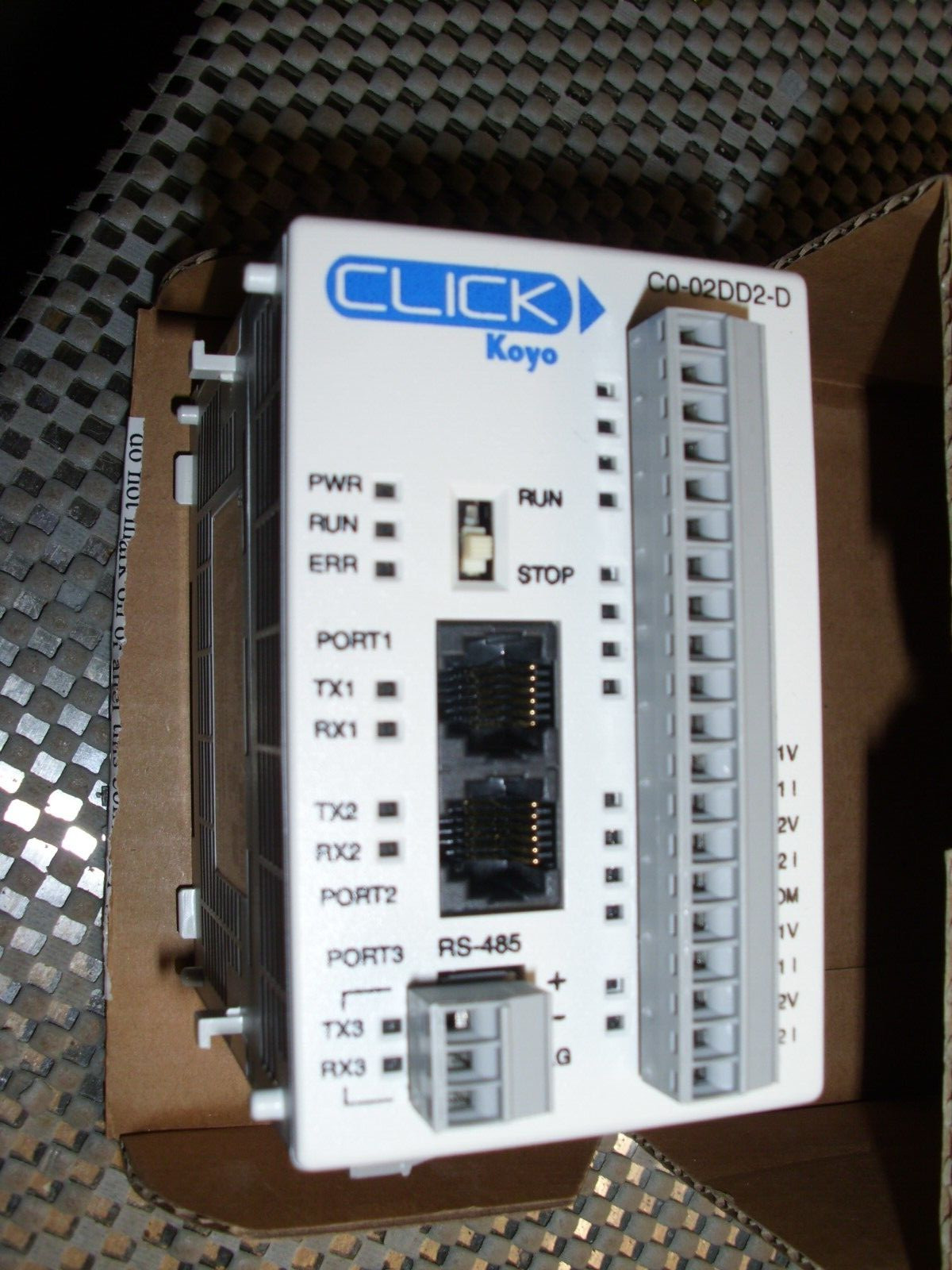 AUTOMATION DIRECT Click Koyo PLC C0-02DD2-D / C002DD2D