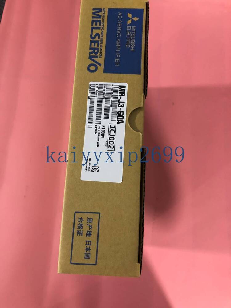 NEW IN BOX Mitsubishi MR-J3-60A MRJ360A AC Servo Drive Free shipping
