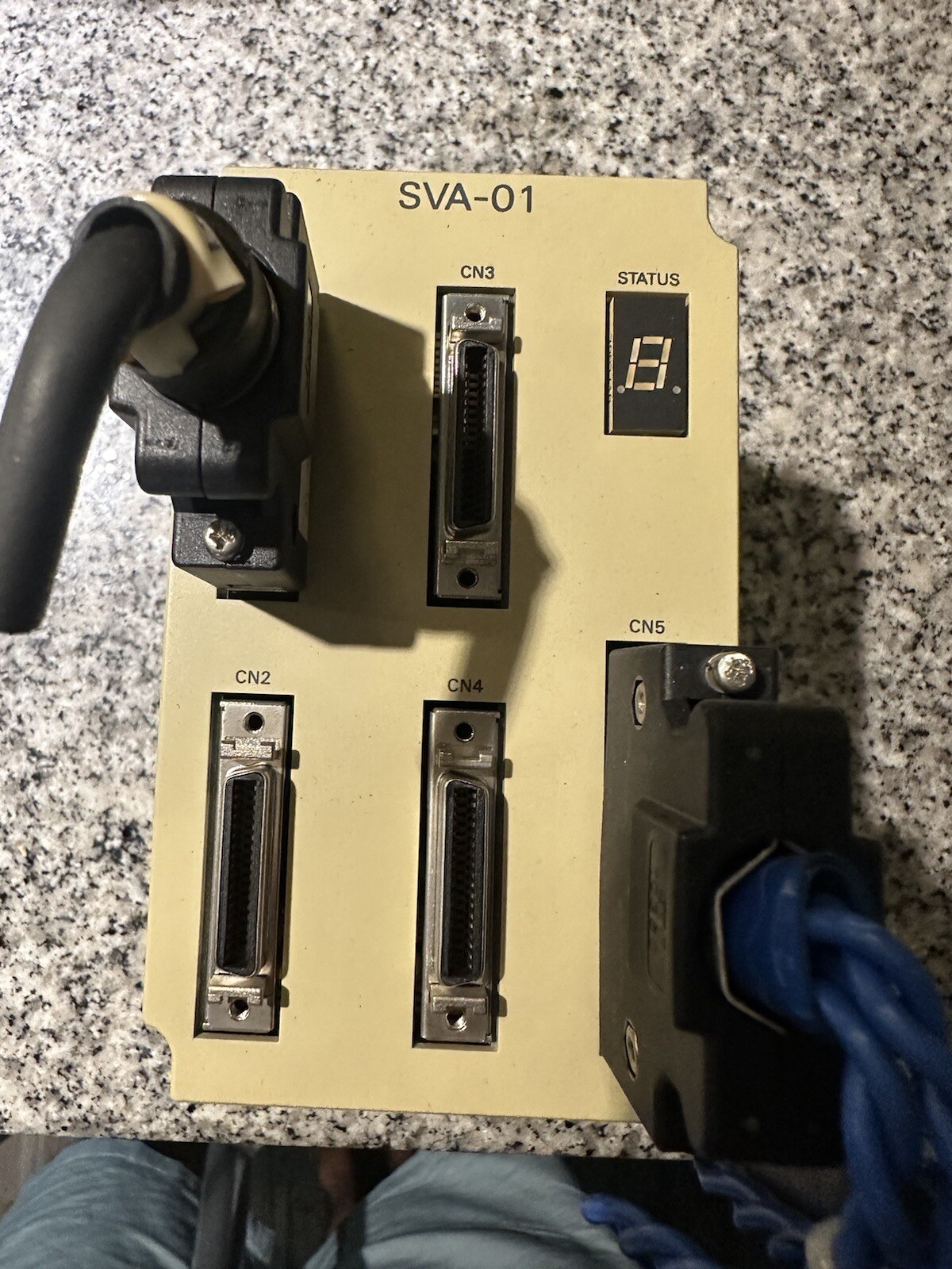 Yaskawa SVA-01, JEPMC-MC200, MP920 Servo Control Module – ELECTRICAL, INDSUTRIAL
