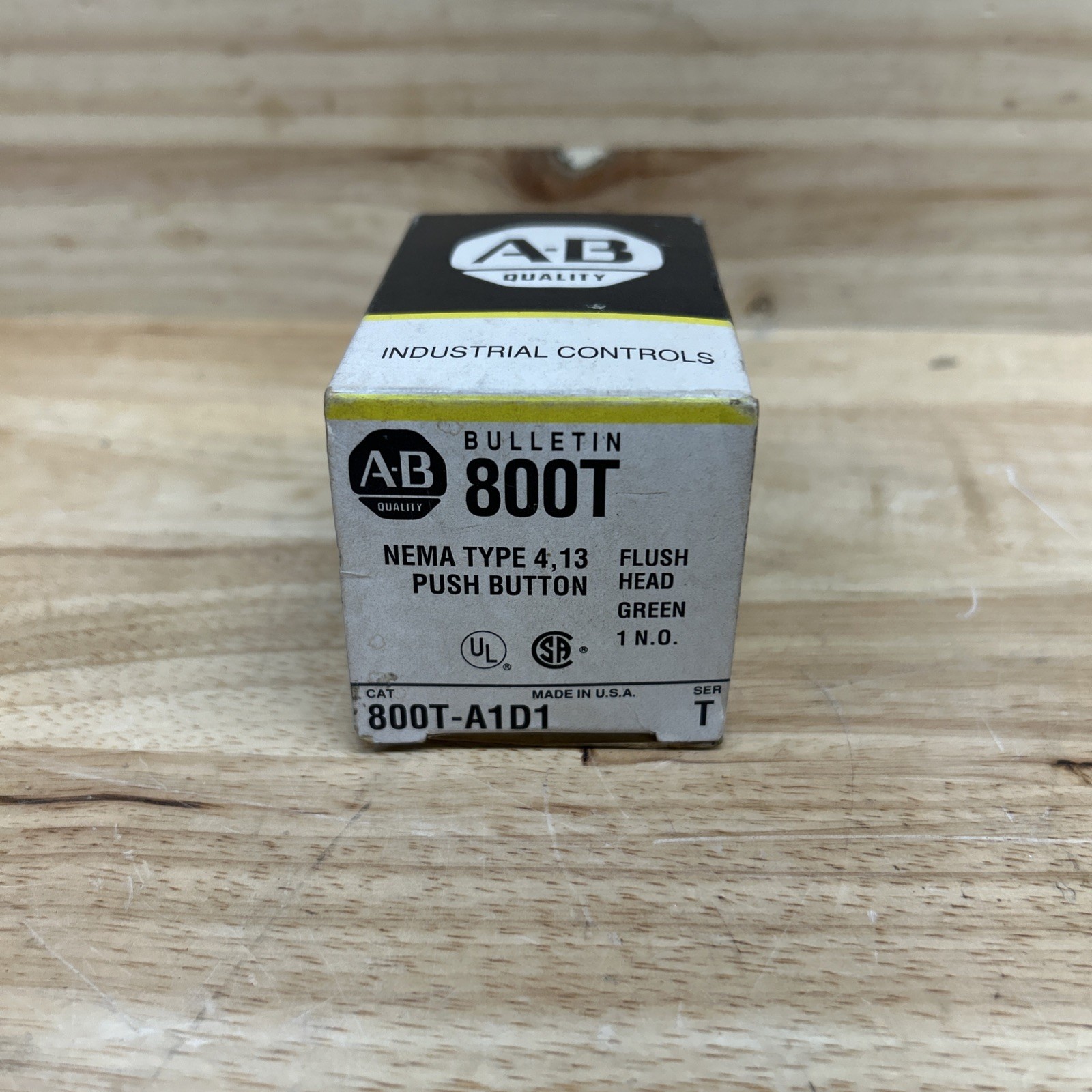ALLEN BRADLEY 800T-A1D1 SERIES T BUTTON – E25