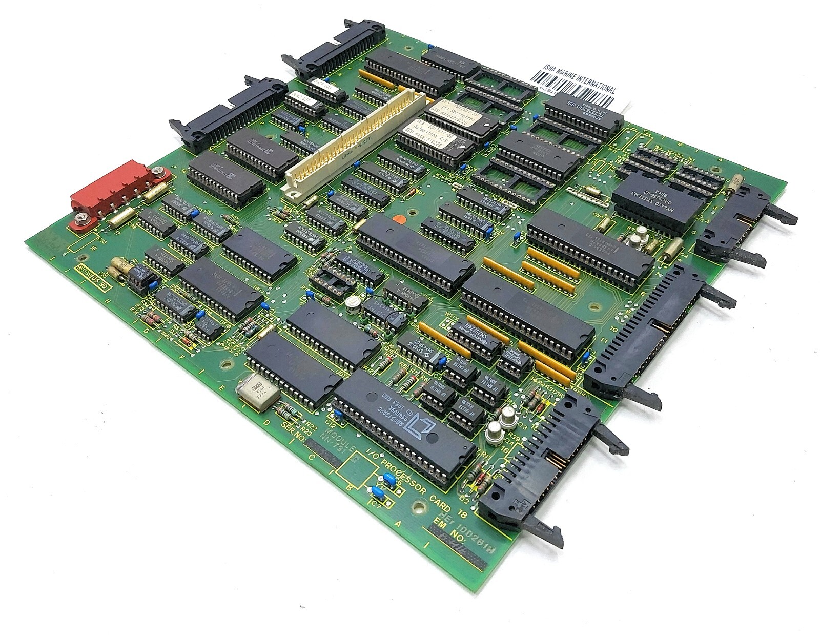 Nor Control Automation NN-791 HEr100261H I/O Processor Card 6983