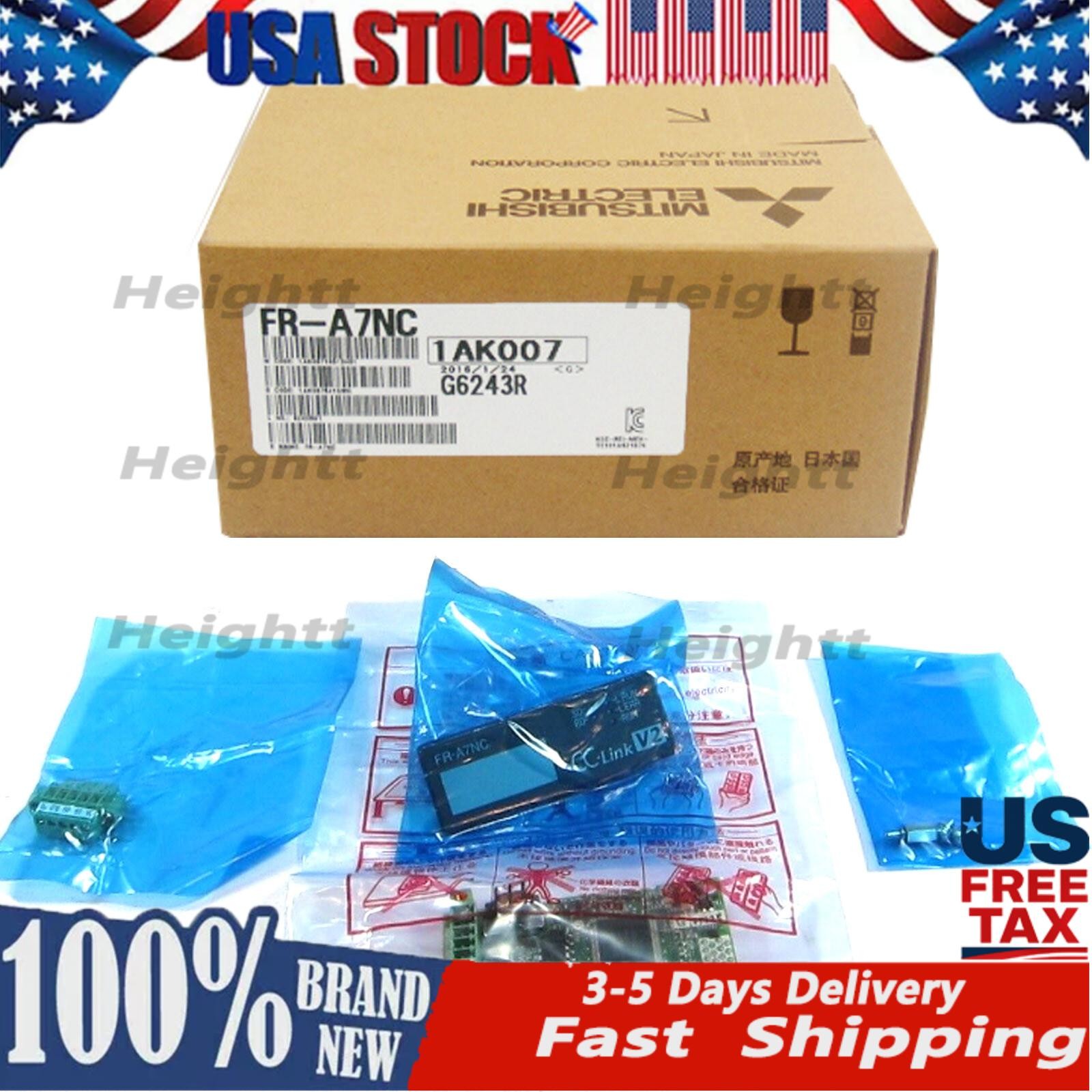 NEW Mitsubishi FR-A7NC PLC Module CC-Link Interface US Free TAX