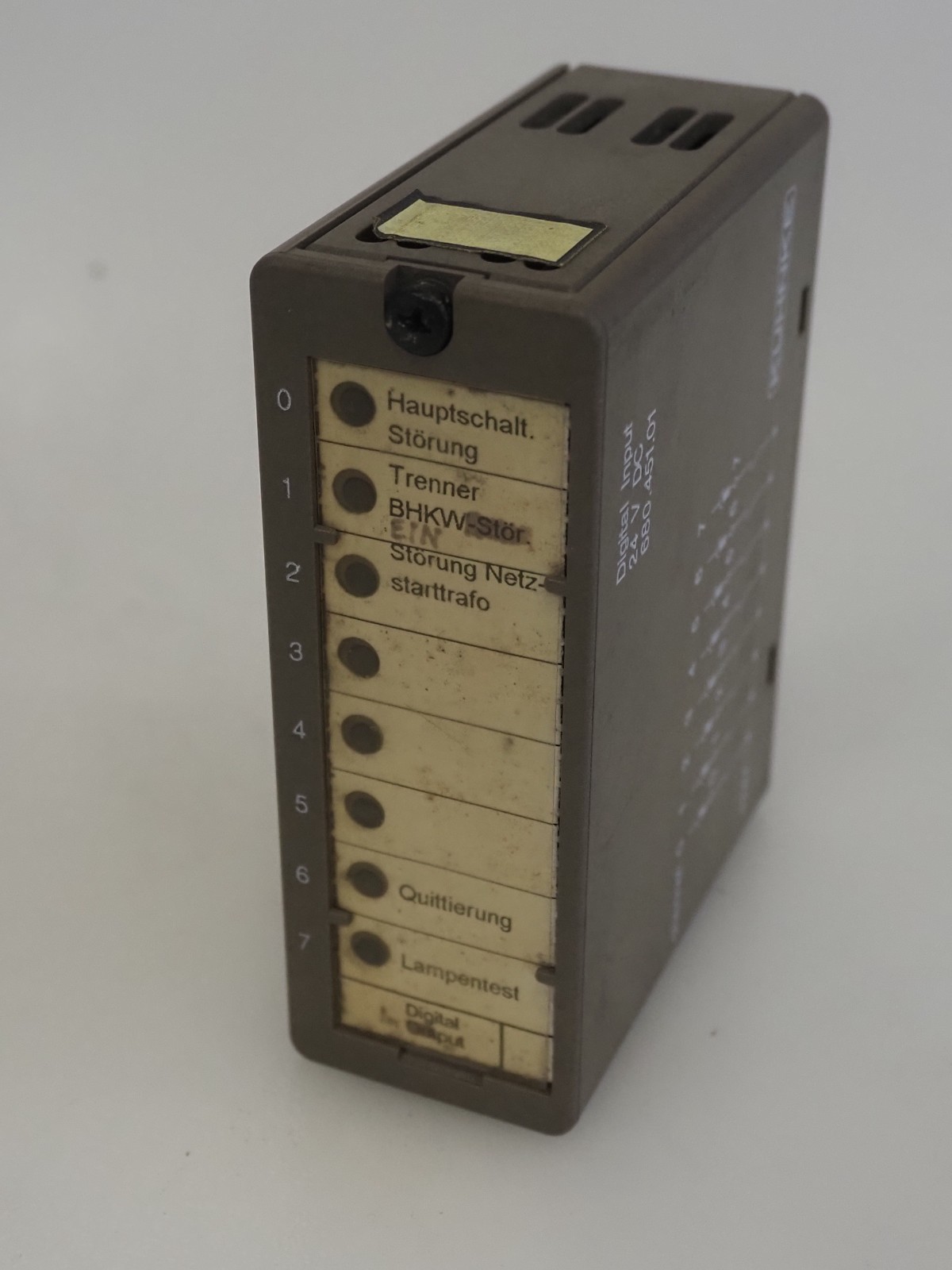 Kuhnke 680.451.01 Digital Input Module 24V DC 68045101 (*)