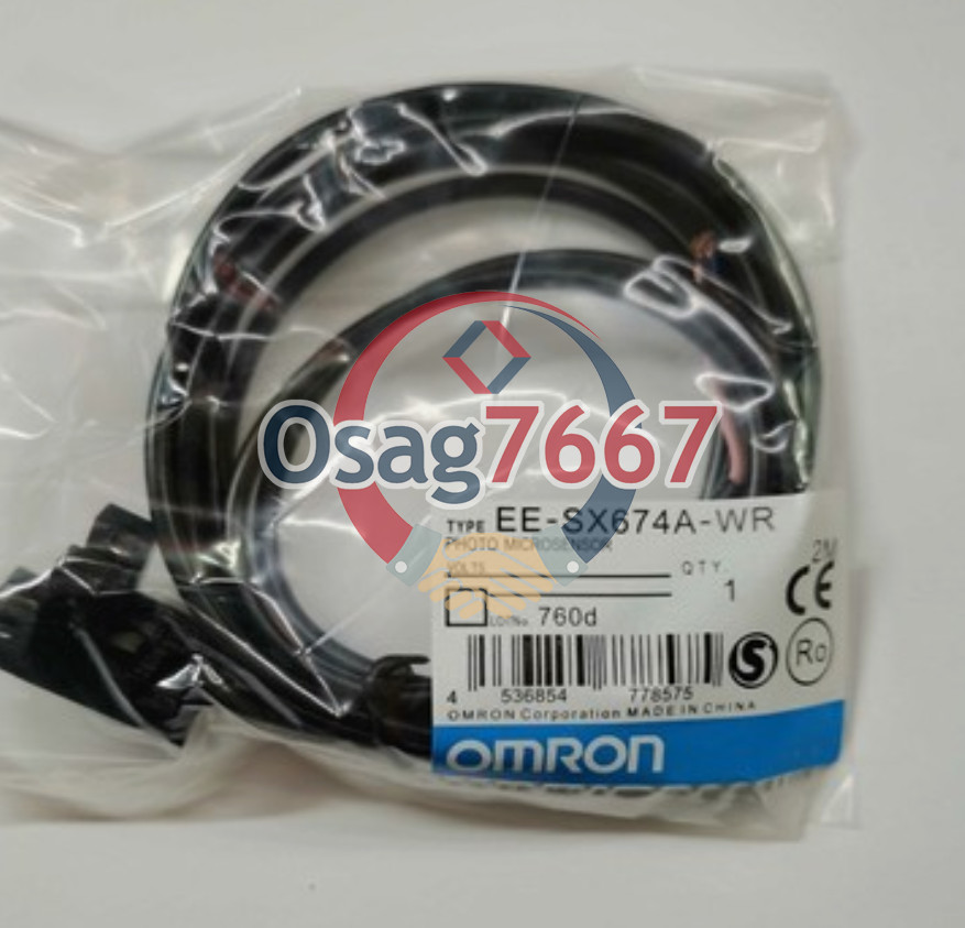 1X NEW Omron EE-SX674A-WR Photoelectric Switch Sensor EESX674AWR