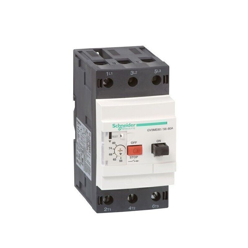 New Schneider GV3-ME80 Motor Circuit Breaker 56-80A GV3ME80 Shipping US Free TAX