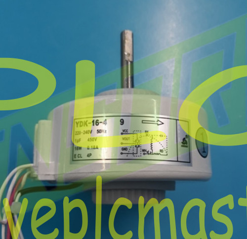 NEW Chigo YDK-16-4 9 Air Conditioner Indoor Motor 6 Line PG Motor 1PCS NEW