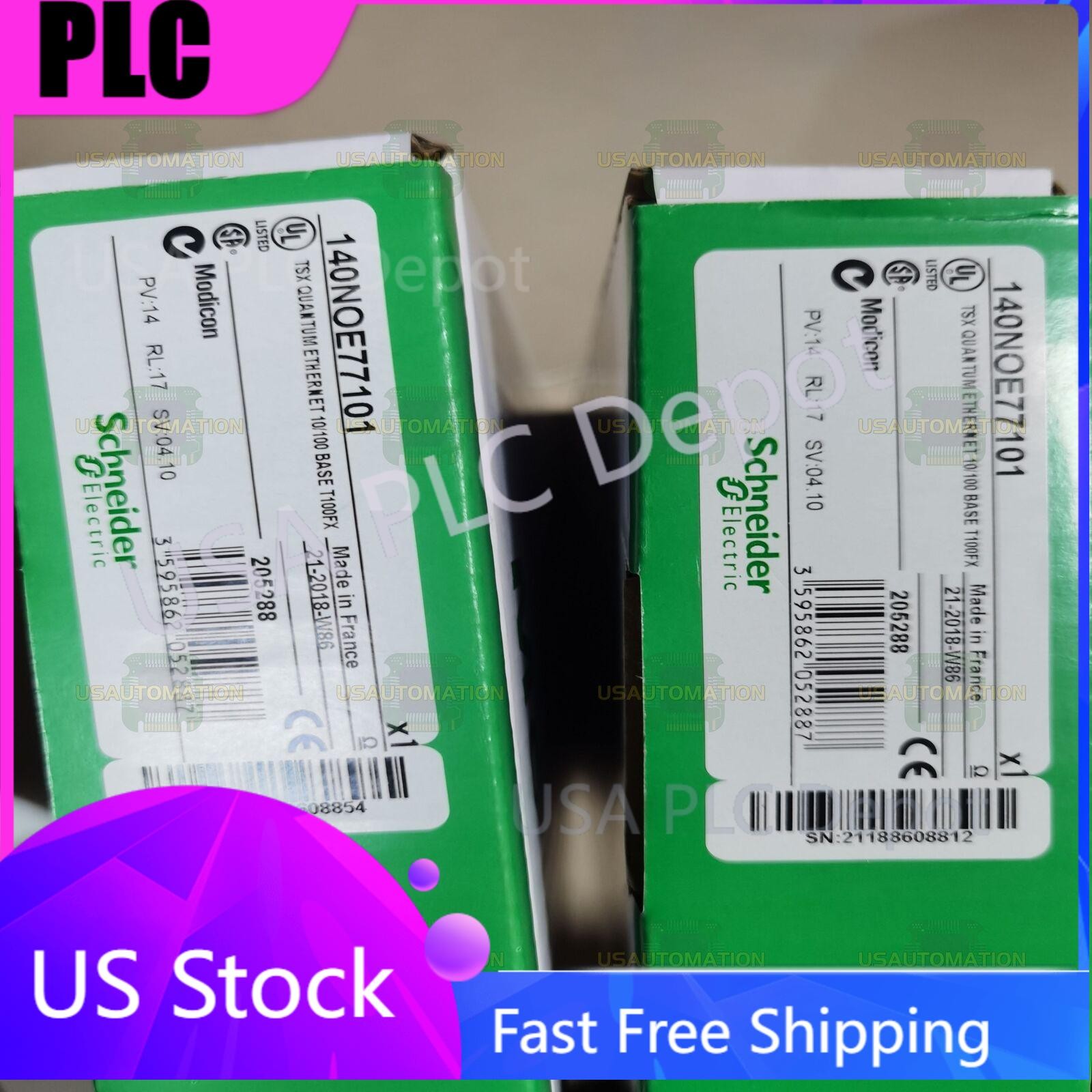 New 140NOE77101 Schneider MODICON TSX QUANTUM Ethernet Module Fast Shipping 1