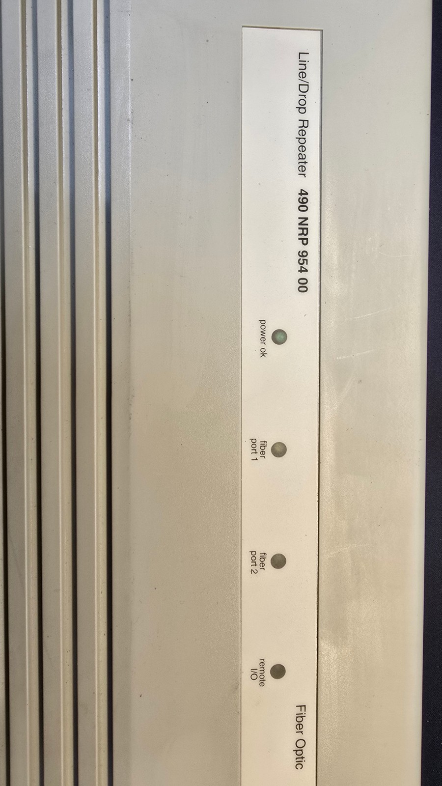 490 NRP 954 00 – SCHNEIDER – MODICON – 490 NRP – Reapeater FULL FUNCTIONAL