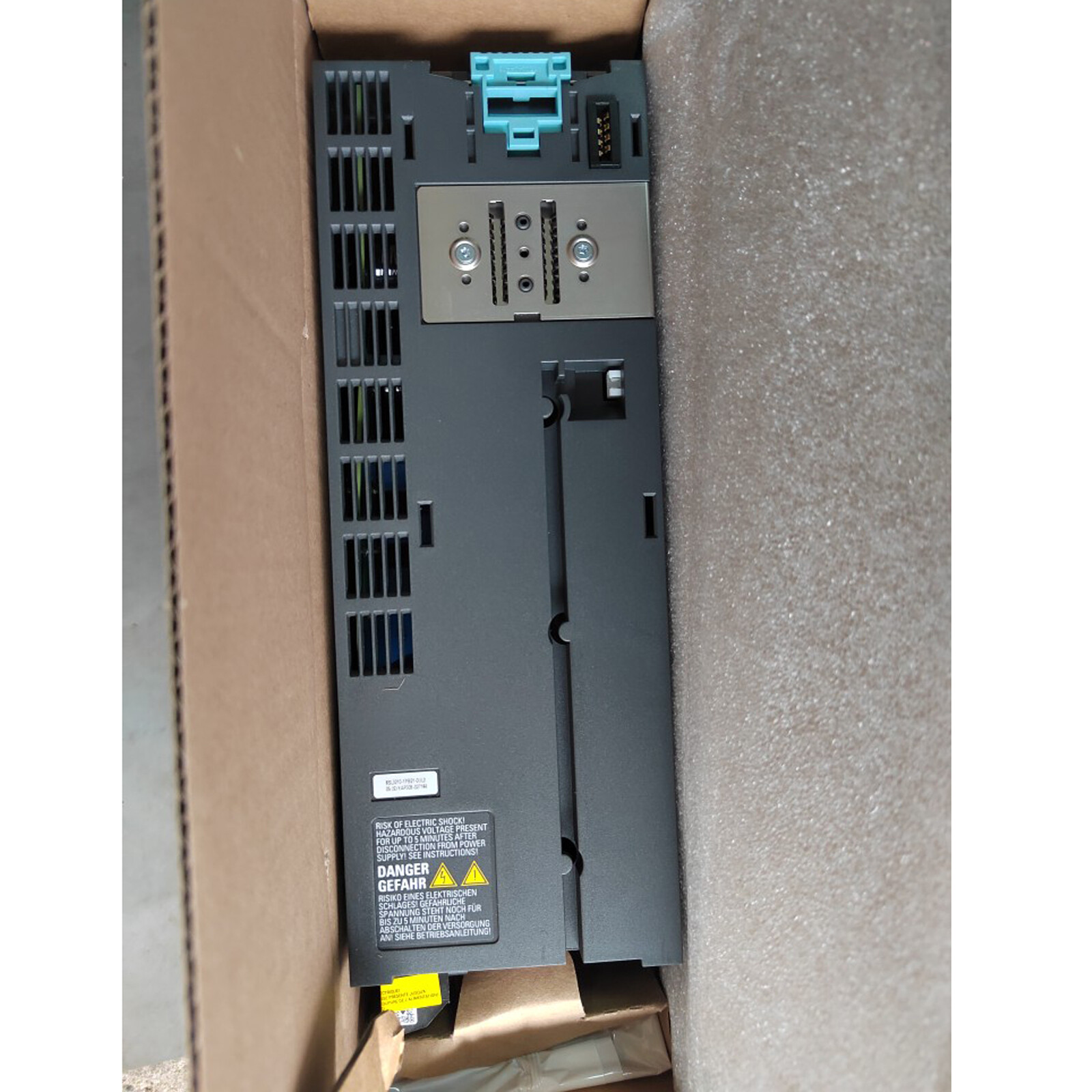 1PC NEW IN BOX SIEMENS 6SL3210-1PB21-0UL0 Inverter Module FAST SHIP#XR