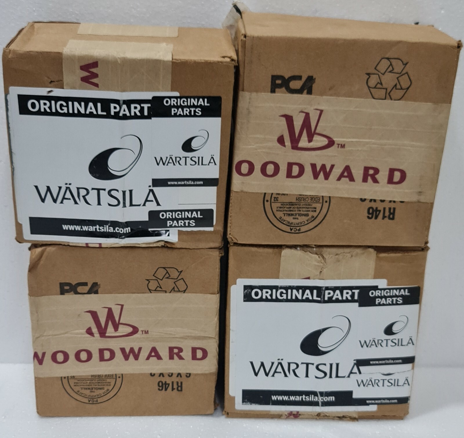 WOODWARD P/N 8272-517 PM MOTOR CONTROL REV.J