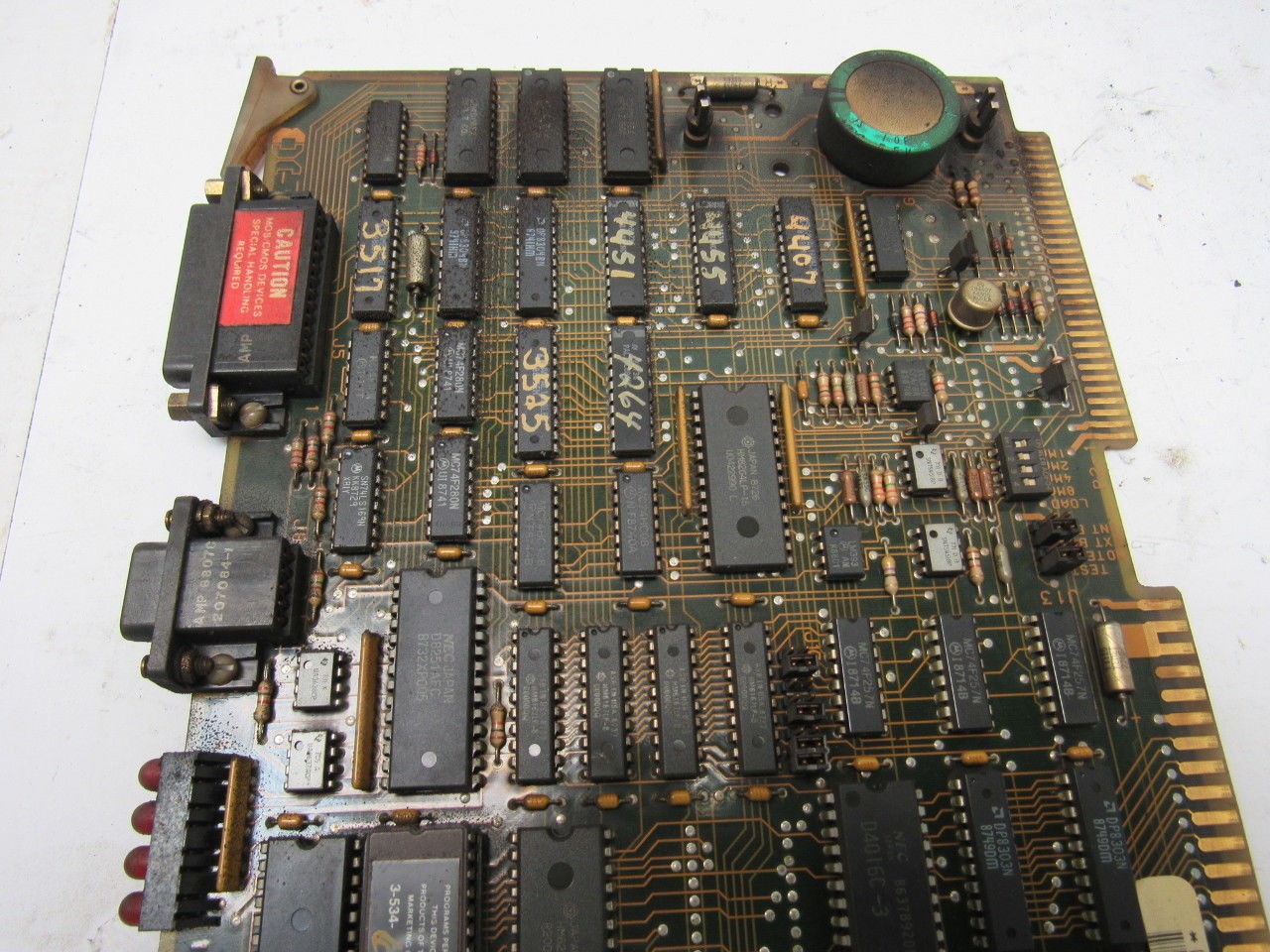 Cincinnati Milacron 3-531-4372A CPU Control Bus Adapter Board