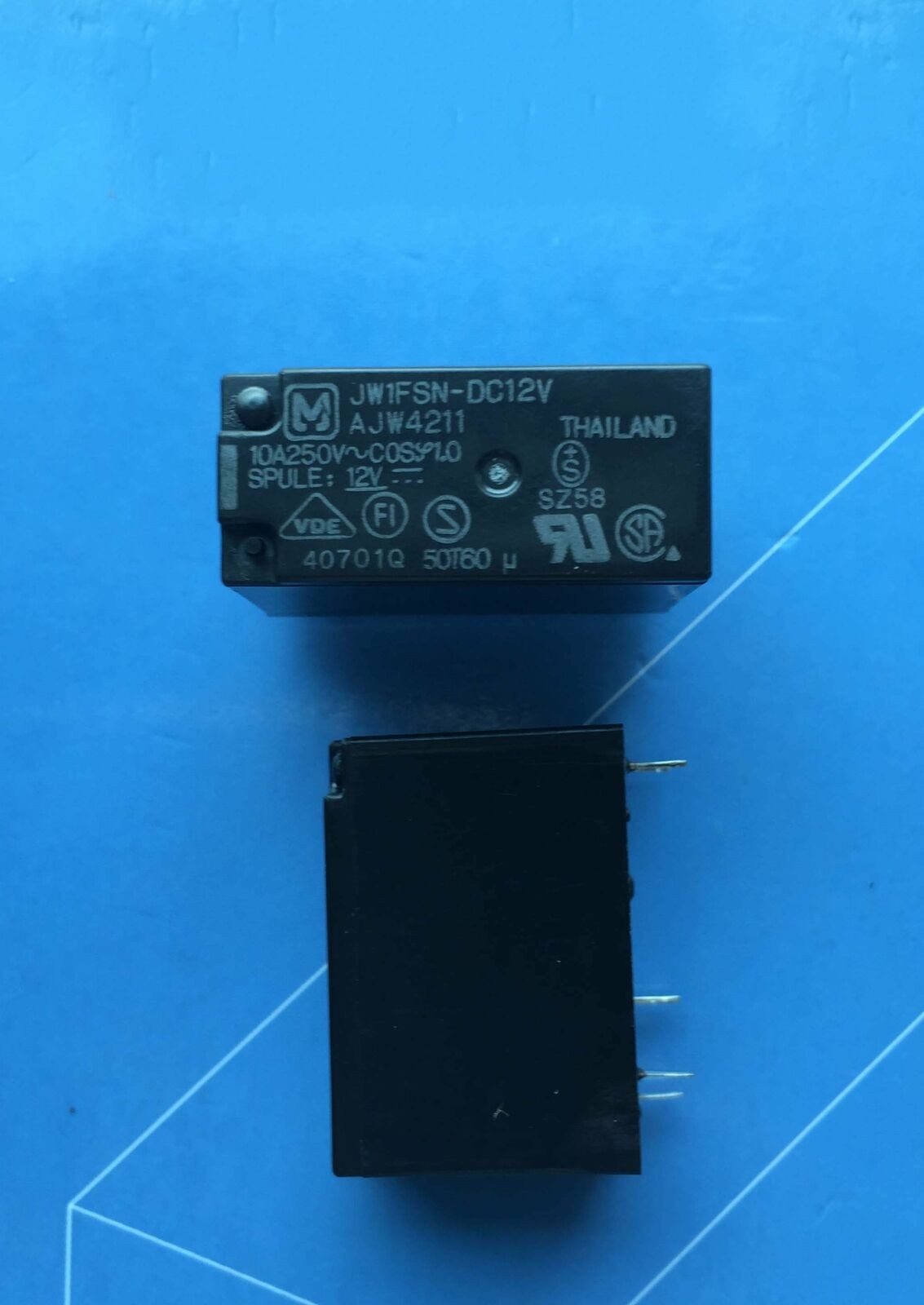 10pcs NEW JW1FSN-DC12V For PANASONIC Relay Free Shipping