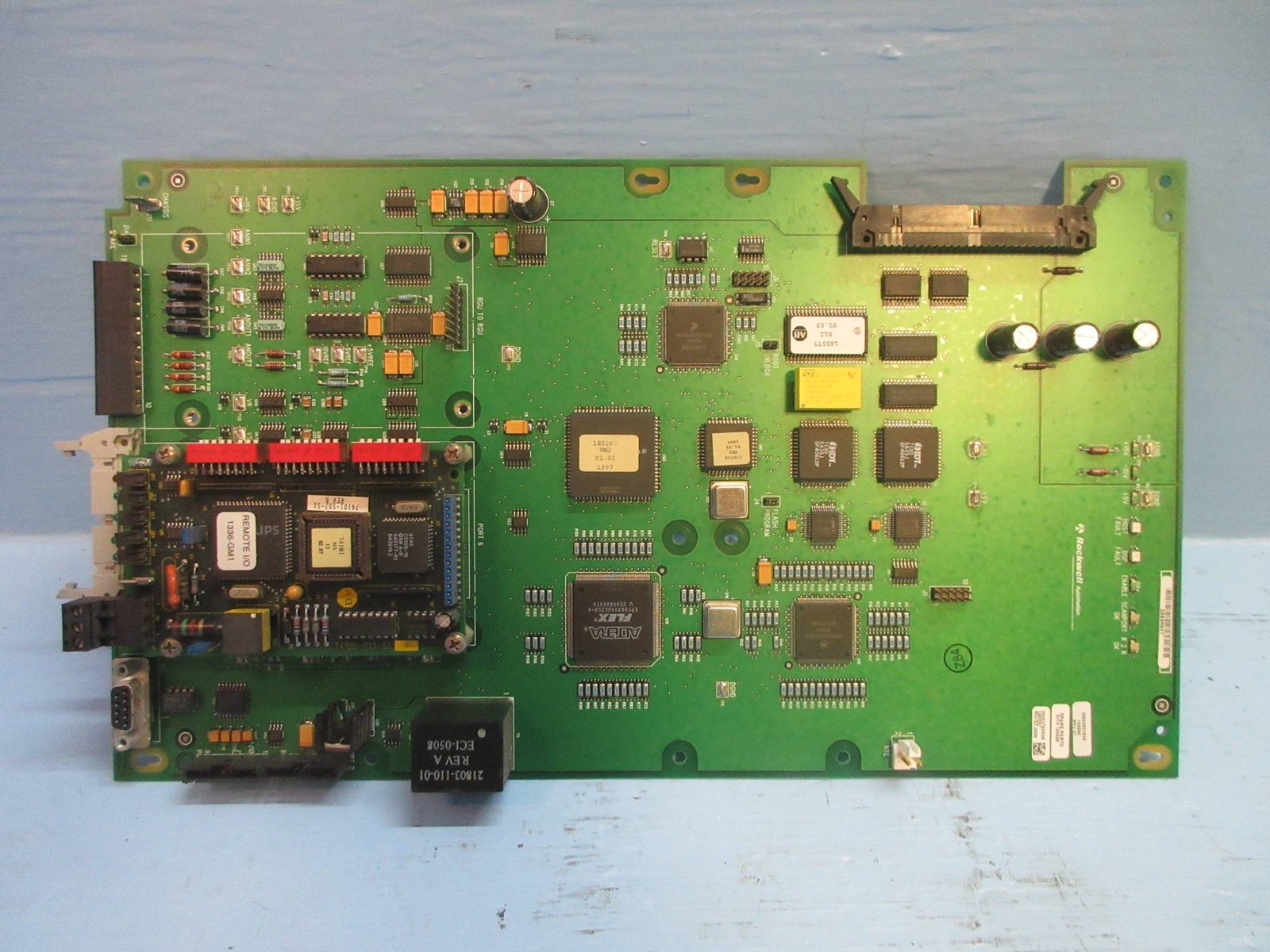 Allen Bradley Rockwell Automation 185558 RGU Isolated Circuit Board for VS Drive