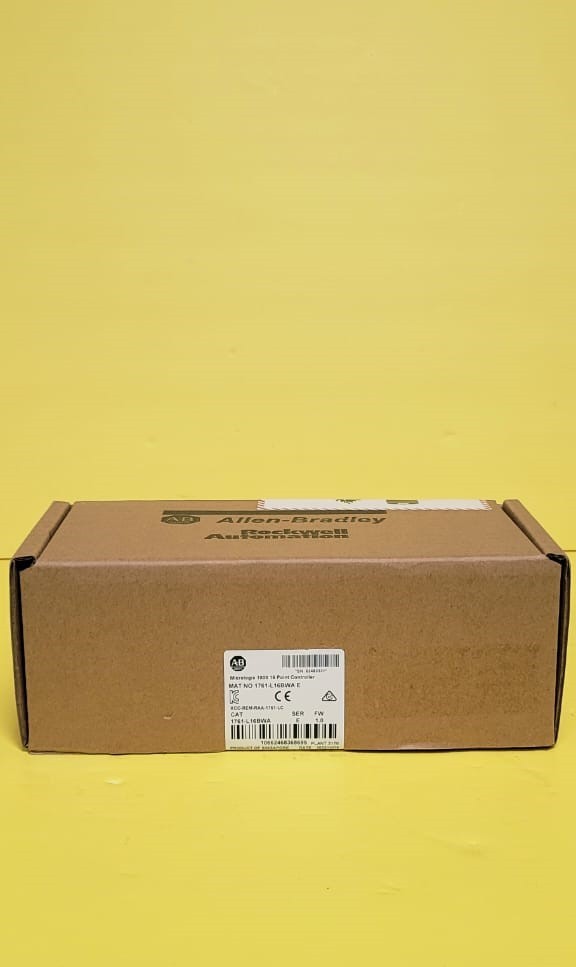 Surplus Open Allen Bradley 1761-L16BWA /E MicroLogix 1000 AC Power 16-Pt I/O CPU