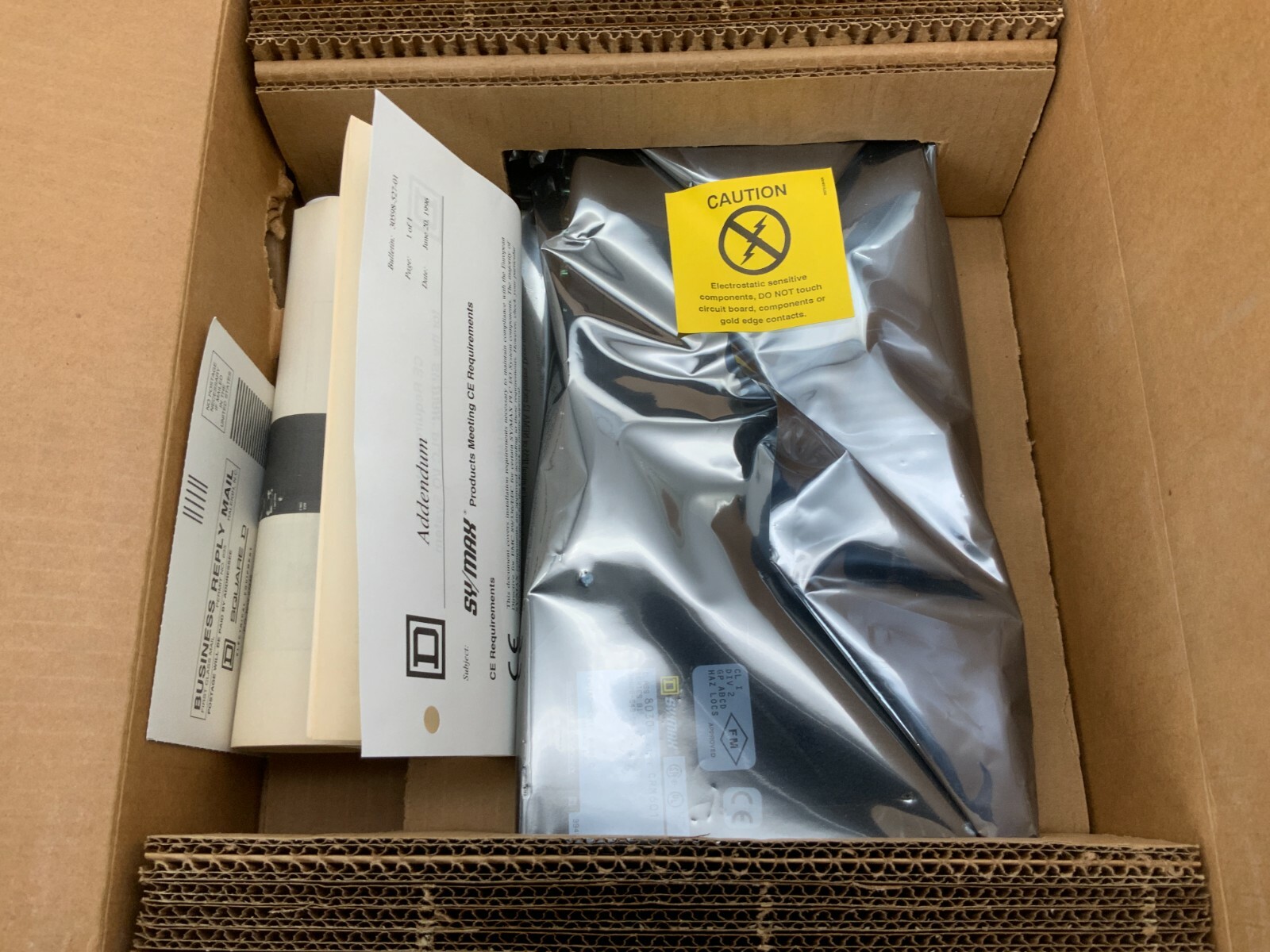 Square D 8030-CRM-601 Module Interface Converter