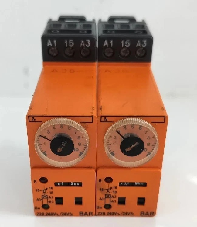 Syrelec BCR Time Delay Relay 220-240V~