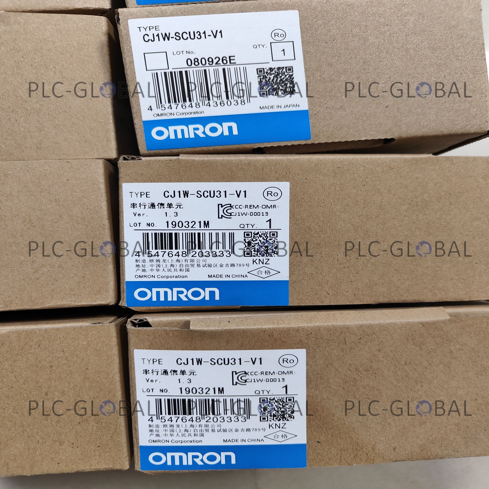 1PC New Omron CJ1W-SCU31-V1 Warranty Included Fast Shipping