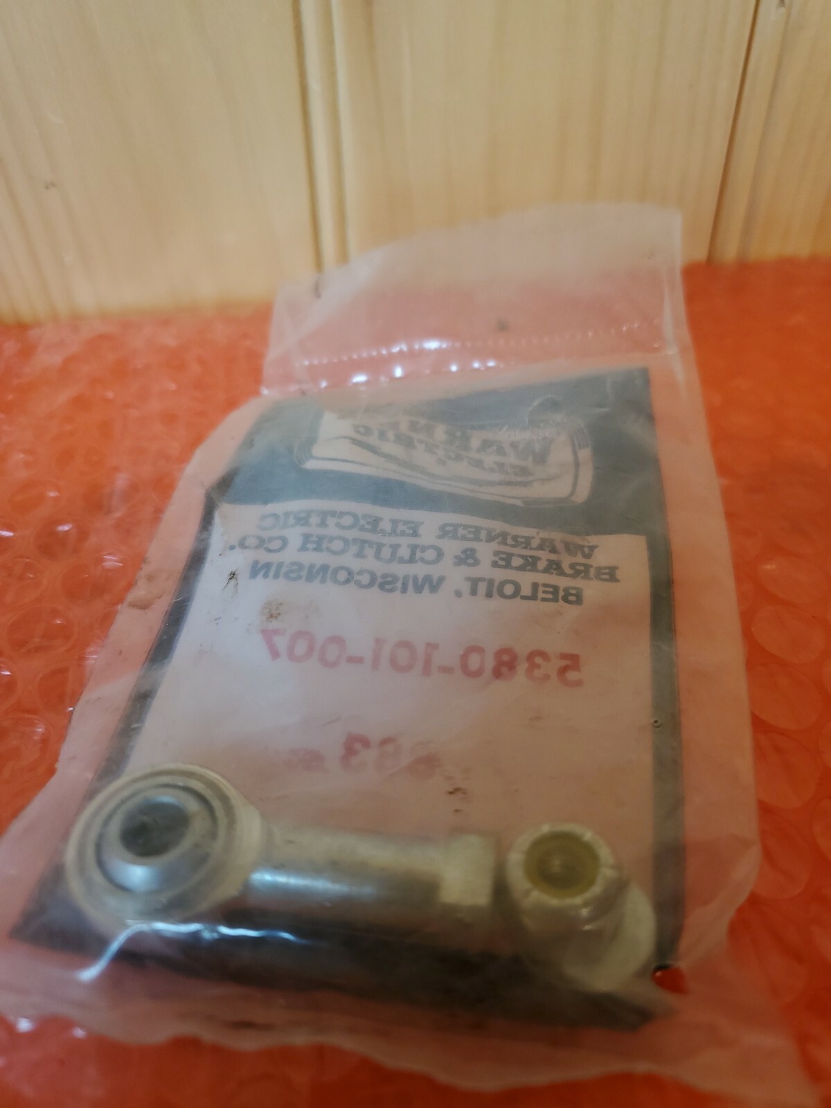 5580101007 Warner INDUSTRIAL MOTION 5380-101-007 / 5380101007 NEW