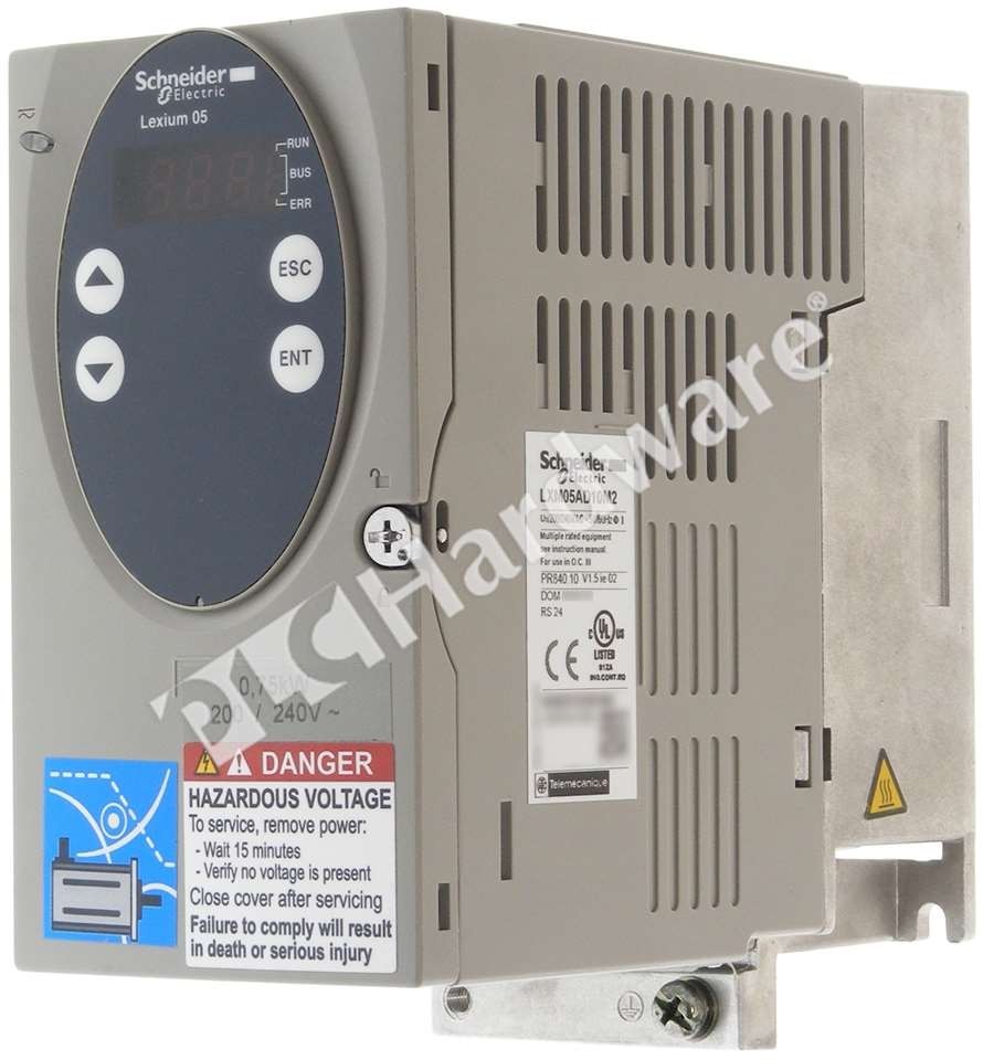 Schneider Electric LXM05AD10M2 Lexium 05 LXM05A 0.75kW 240VAC Motion Servo Drive