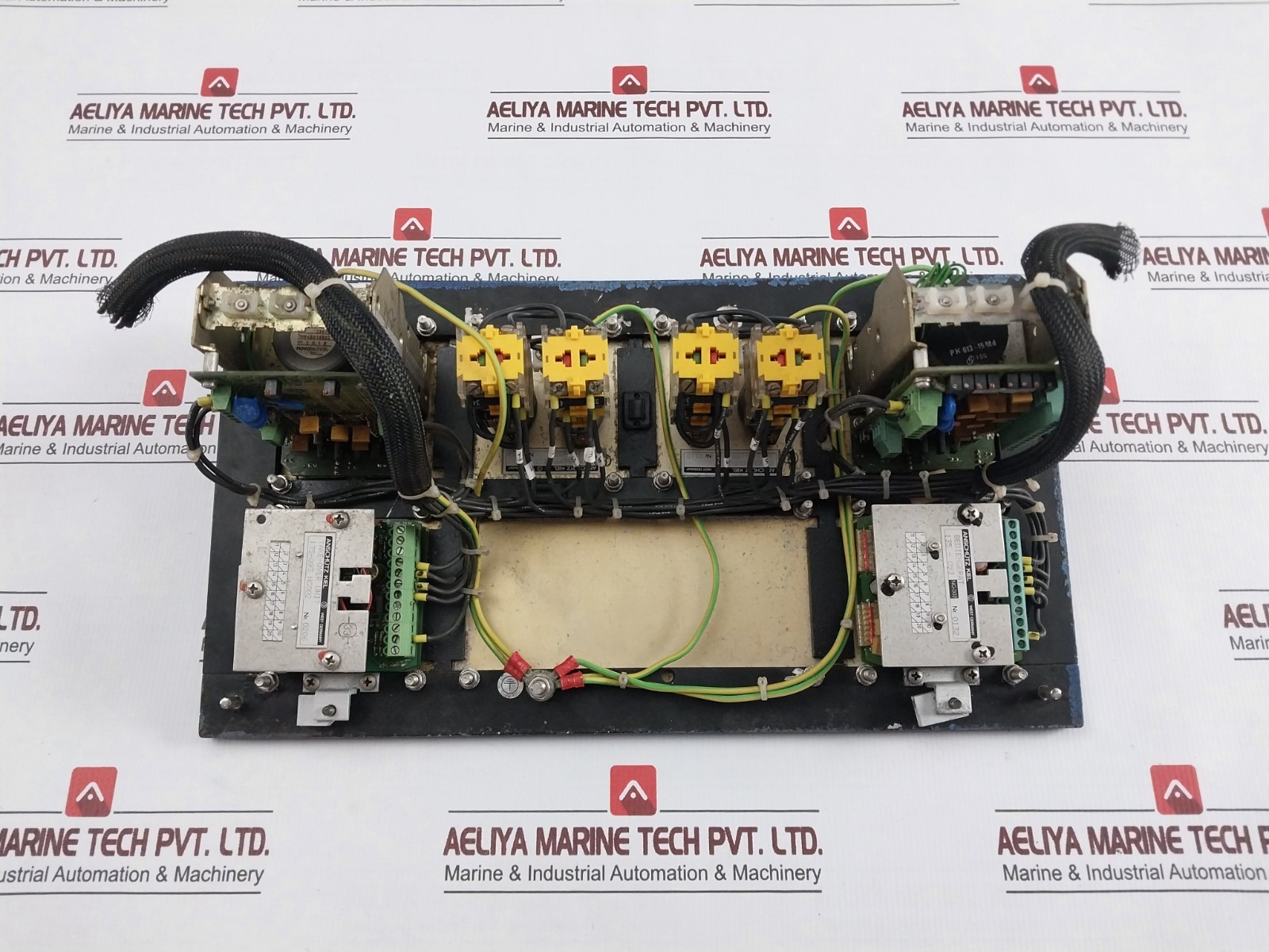 ANSCHUTZ KIEL 135-093 NG 002 Take-Over Unit Steering Control Device 10A