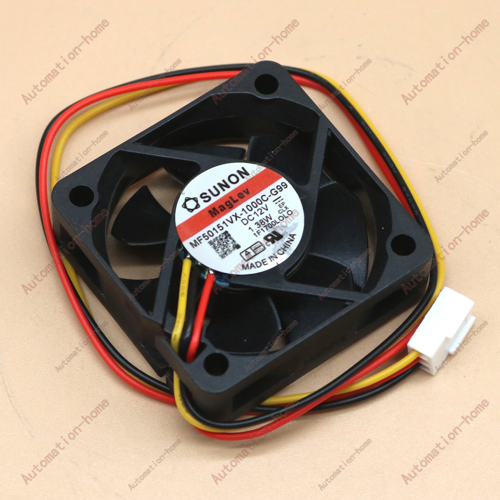 SUNON MF50151VX-1000C-G99 5015 12V 1.38W High Air Volume Fan 5Cm Fan 3-WIRE