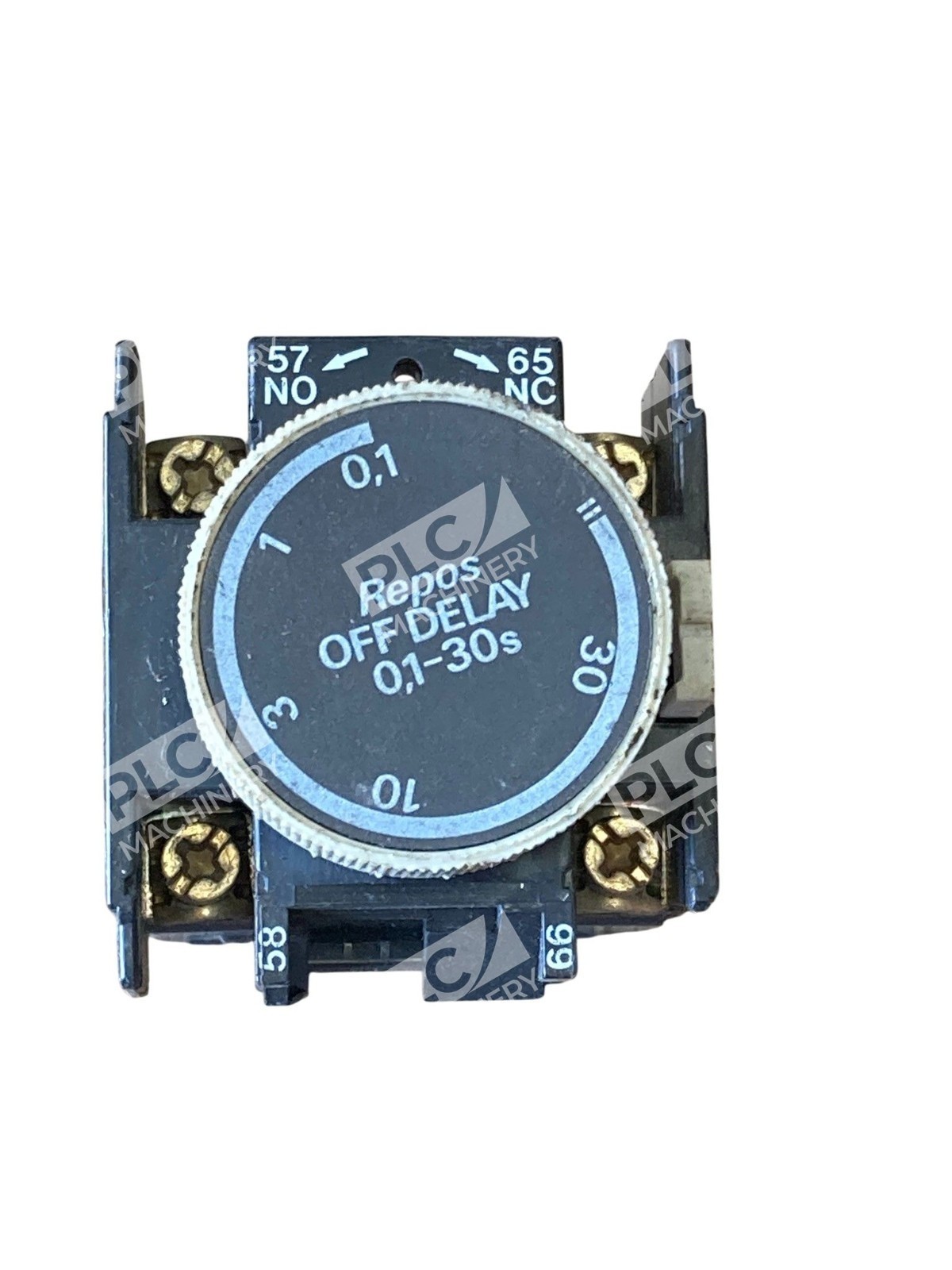 Telemecanique LA3-D22 Off Delay Timer Relay 0.1–30s