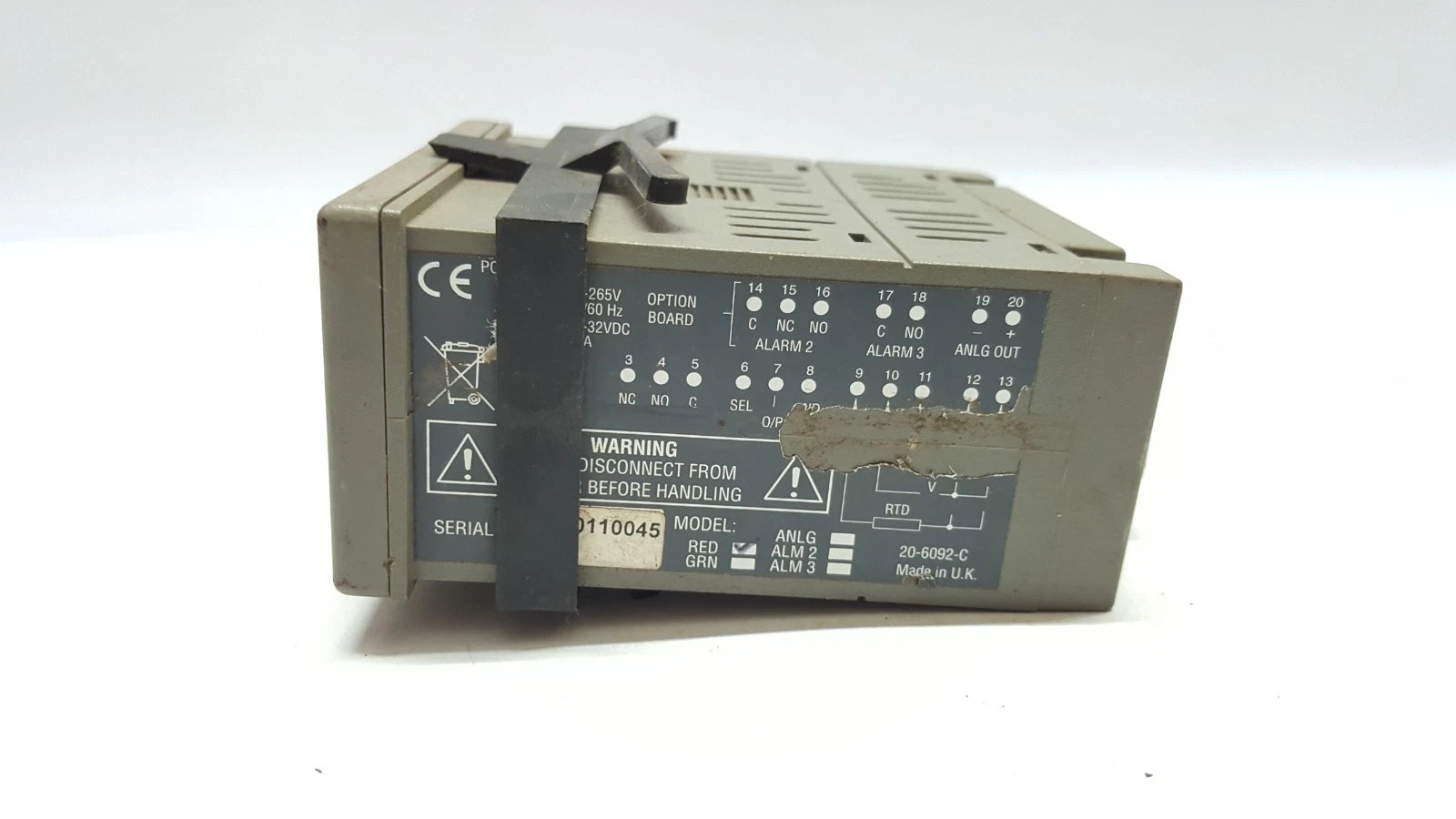 DATA TRACK PROCESS INSTRUMENTS TRACKER 200 90-265V 50/60Hz 12-32VDC 7VA