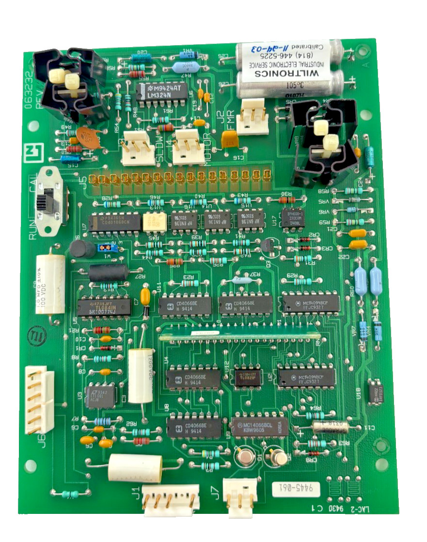 Wiltronics 063232 Control Interface Board PCB Industrial Module