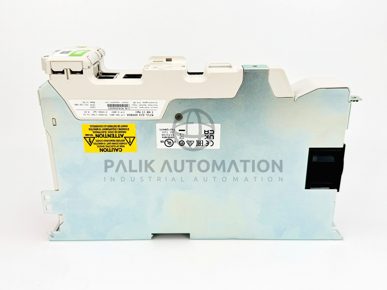 NIDEC Control Techniques M751-024 00080A 3.0kW Digitax HD NEW