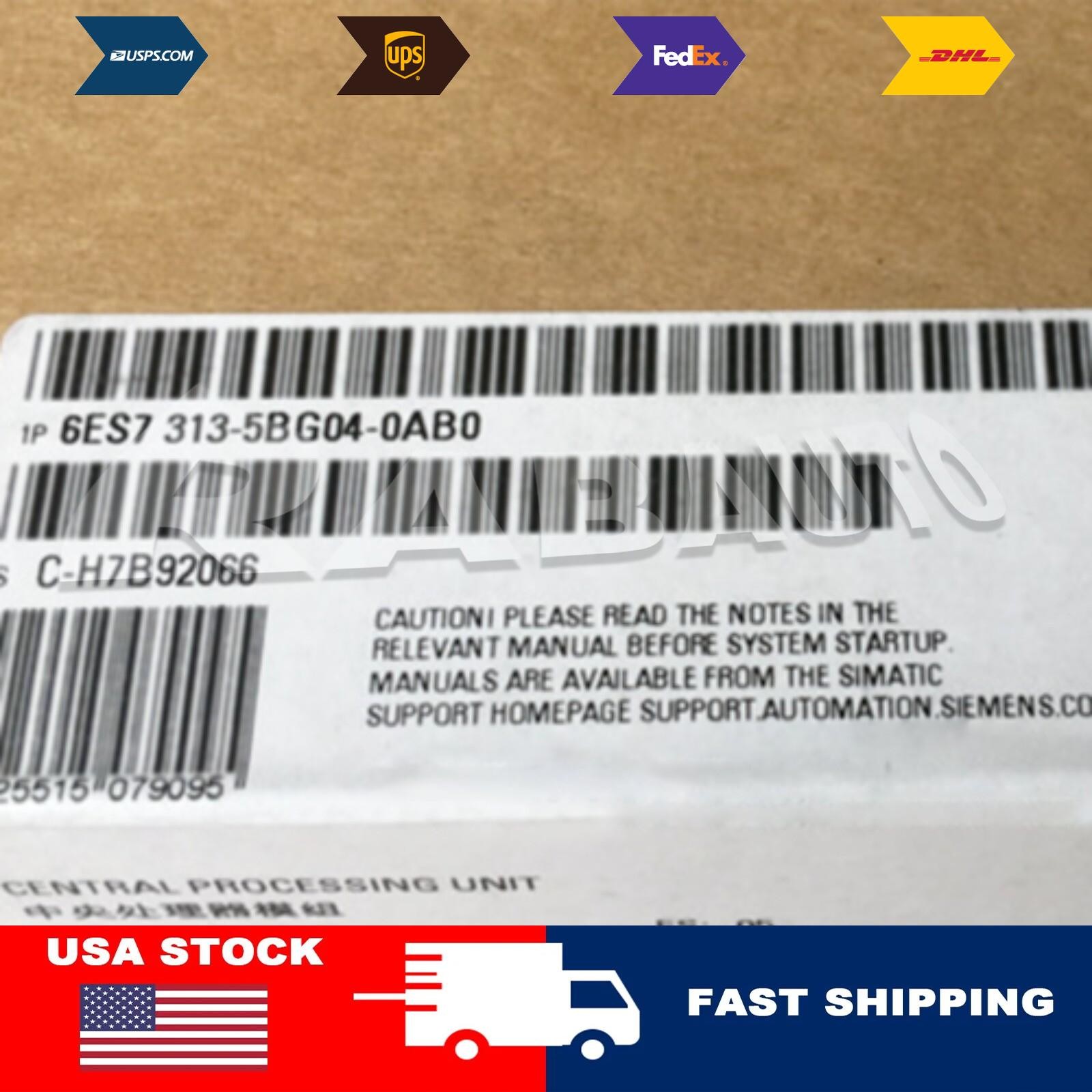 1PC New In Box Siemens 6ES7 313-5BG04-0AB0 6ES7313-5BG04-0AB0 Fast Ship