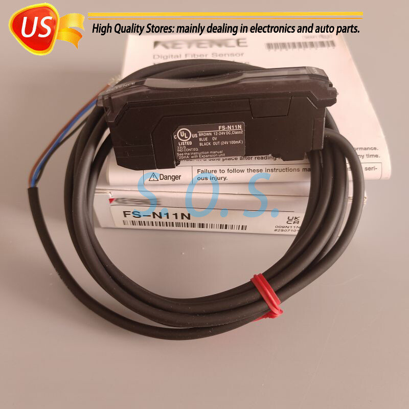 New In Box For KEYENCE FS-N11N Sensor Amplifier FSN11N Fiber Optic Sensor