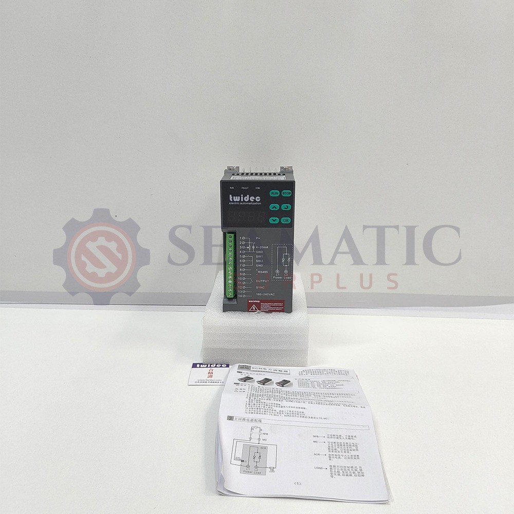 NEW TWIDEC TH-1-4-060-P SINGLE-PHASE DIGITAL SMART SCR POWER REGULATOR, V#845
