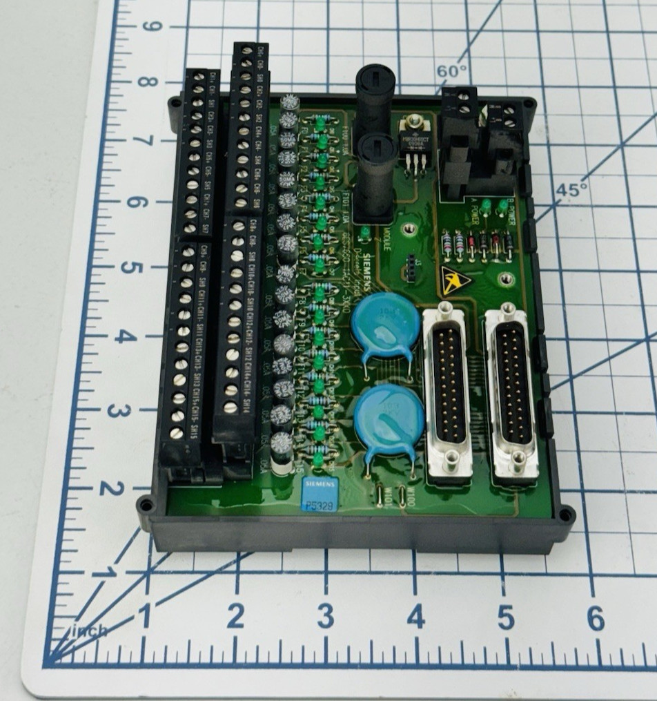 SIEMENS 6ES7650-1AC11-3XX0 Discrete Input MTA 16 Channel *WARRANTY*