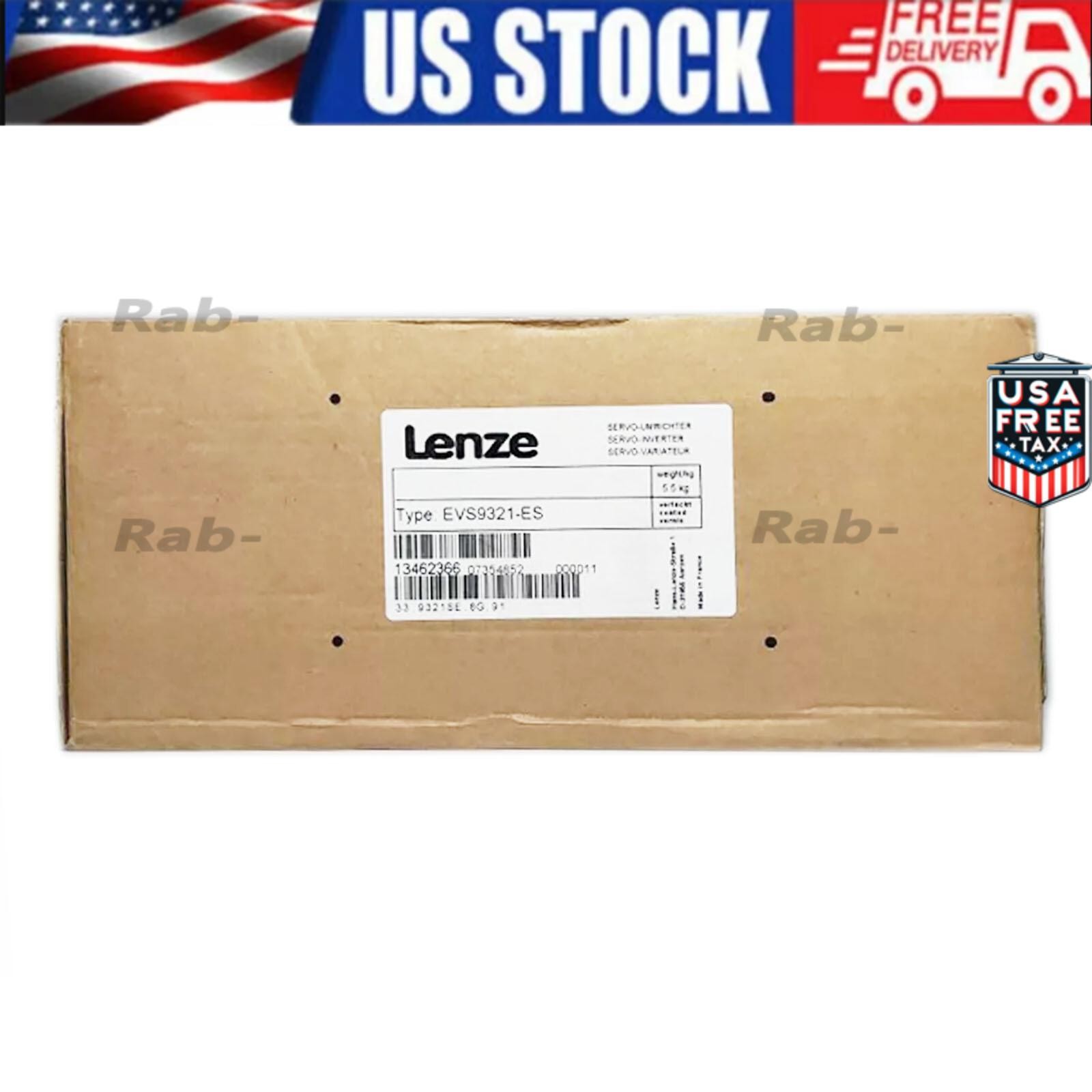 New Sealed Lenze EVS9321-ES Servo Driver Inverter Free Shipping