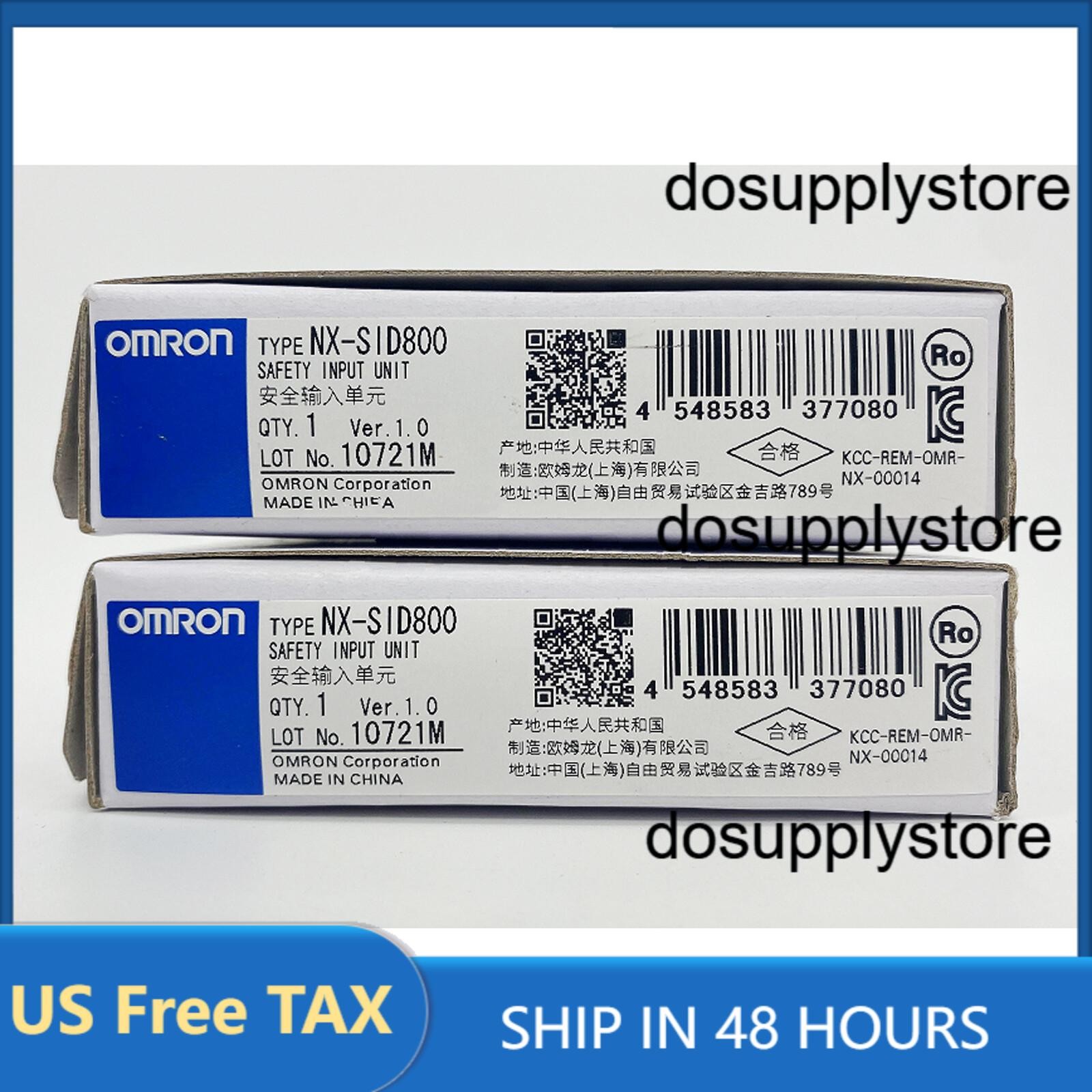 1PC Omron NX-SID800 NXSID800 Module PLC New Fast Shipping US Free TAX